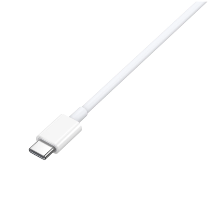 MOONX síťová nabíječka MC04 PD 20W 1xUSB-C + 1xUSB QC3.0 + kabel USB-C - USB-C bílá