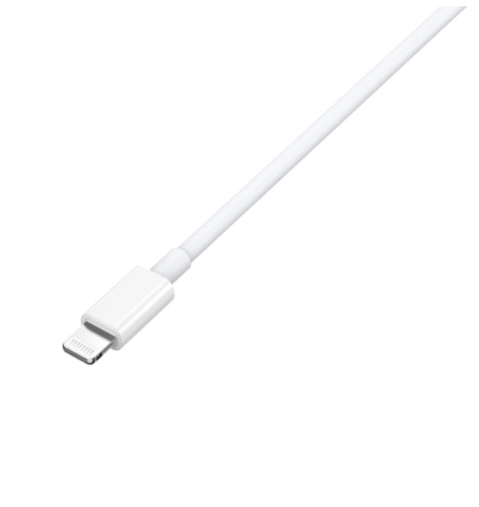 MOONX síťová nabíječka MC04 PD 20W 1xUSB-C + 1xUSB QC3.0 + kabel USB-C - Lightning bílá