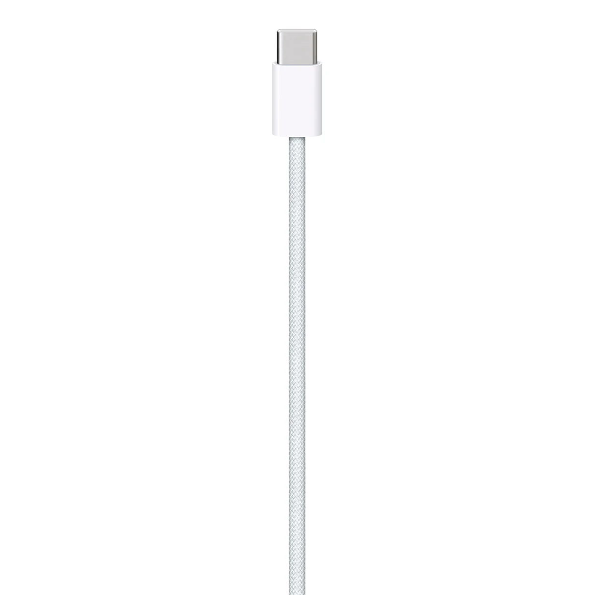 Originalní tkaný Kabel USB-C / USB-C Apple iPhone MW493ZM/A 1m bílý v blistru