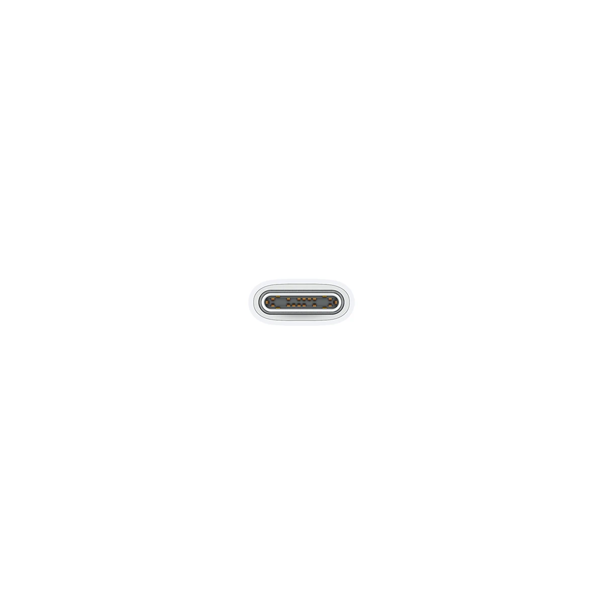 Originalní tkaný Kabel USB-C / USB-C Apple iPhone MW493ZM/A 1m bílý v blistru