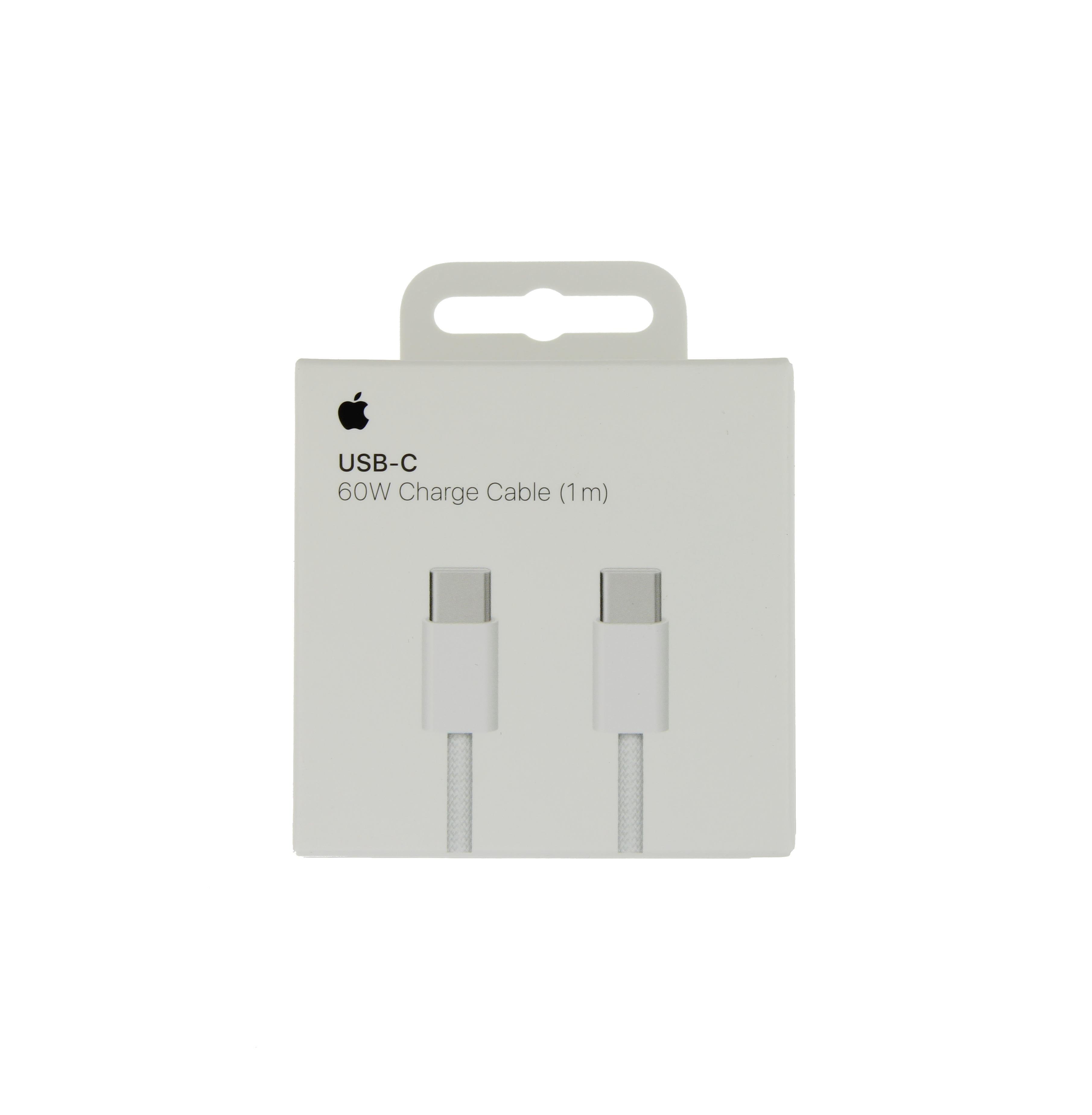Originalní tkaný Kabel USB-C / USB-C Apple iPhone MW493ZM/A 1m bílý v blistru