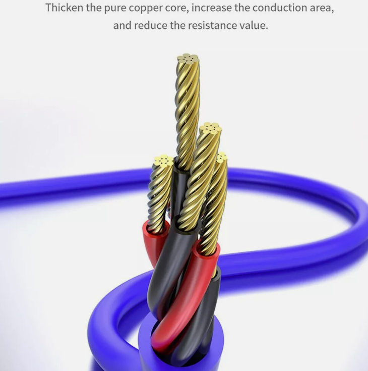 MECHANIC Power Pro 18v1 Testovací napájecí kabel pro telefony Android