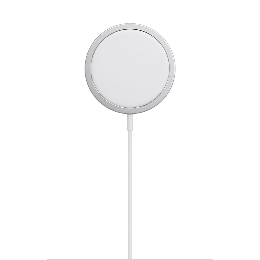 Originální bezdrátová indukční nabíječka Apple MagSafe MHXH3ZM/A 15W USB-C bílá v blistru