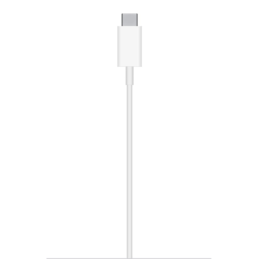 Originální bezdrátová indukční nabíječka Apple MagSafe MHXH3ZM/A 15W USB-C bílá v blistru
