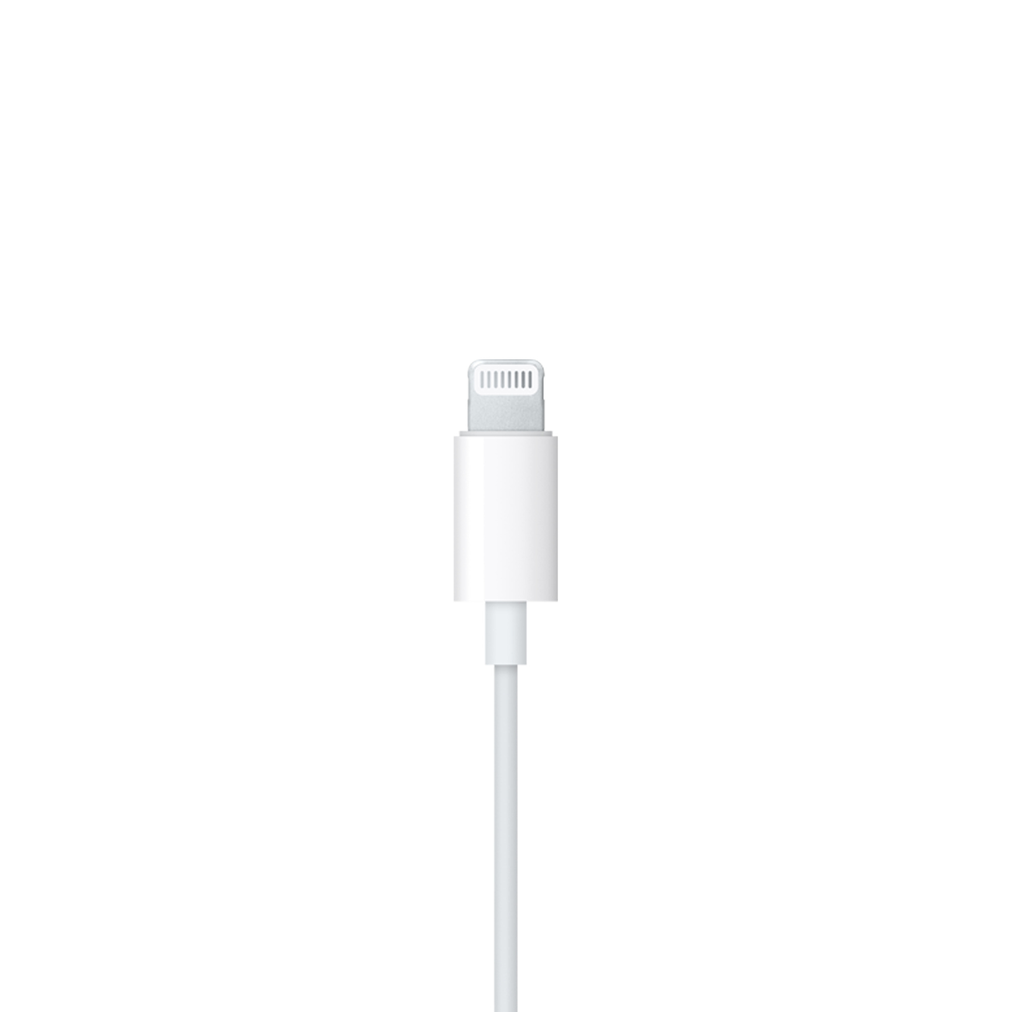 Originalní sluchátka Apple EarPods Lightning MMTN2ZM/A bílá v blistru
