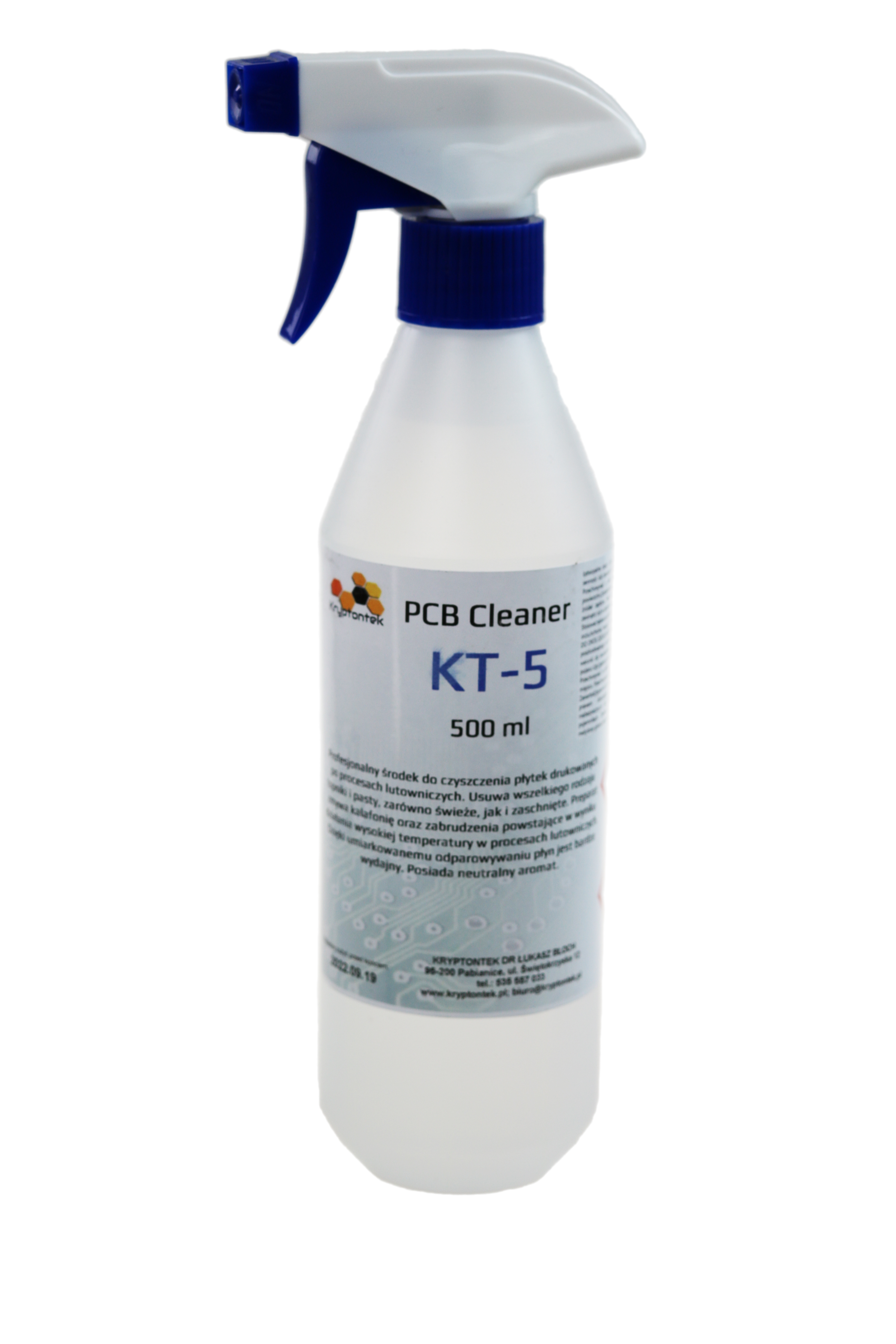 PCB Cleaner KT-5 500 ml se sprejem
