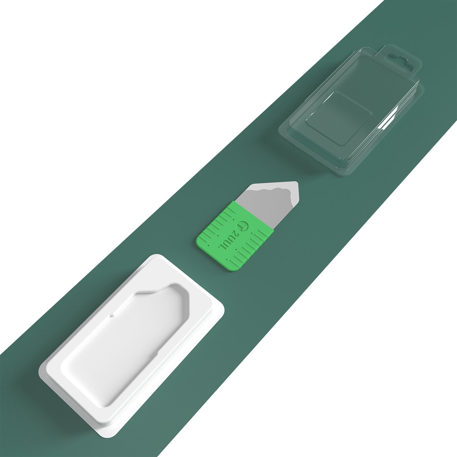 2UUL X-Blade otvírák LCD displejů - Odolný otvírák obrazovek s čepelí 2UUL X 4mm