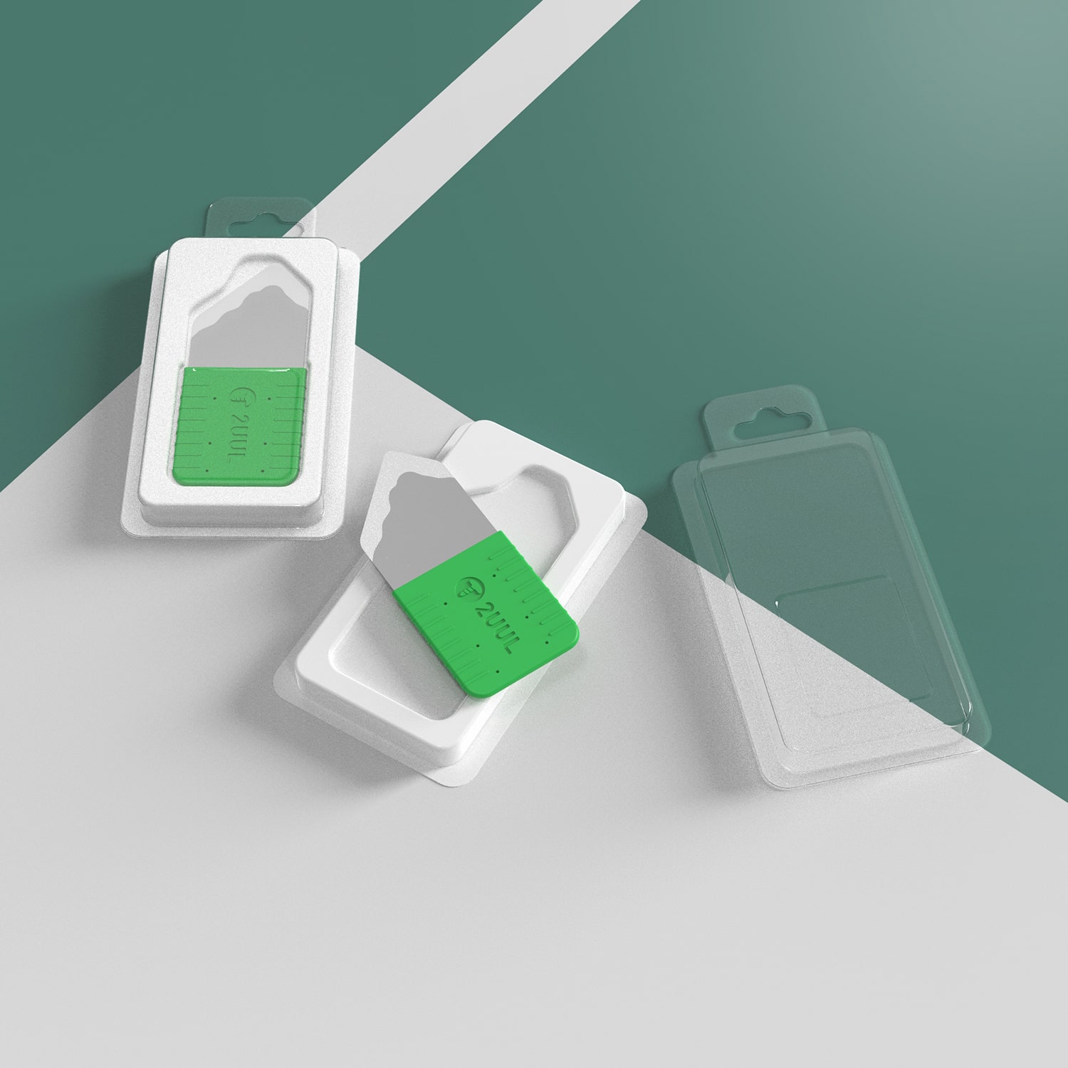 2UUL X-Blade otvírák LCD displejů - Odolný otvírák obrazovek s čepelí 2UUL X 4mm