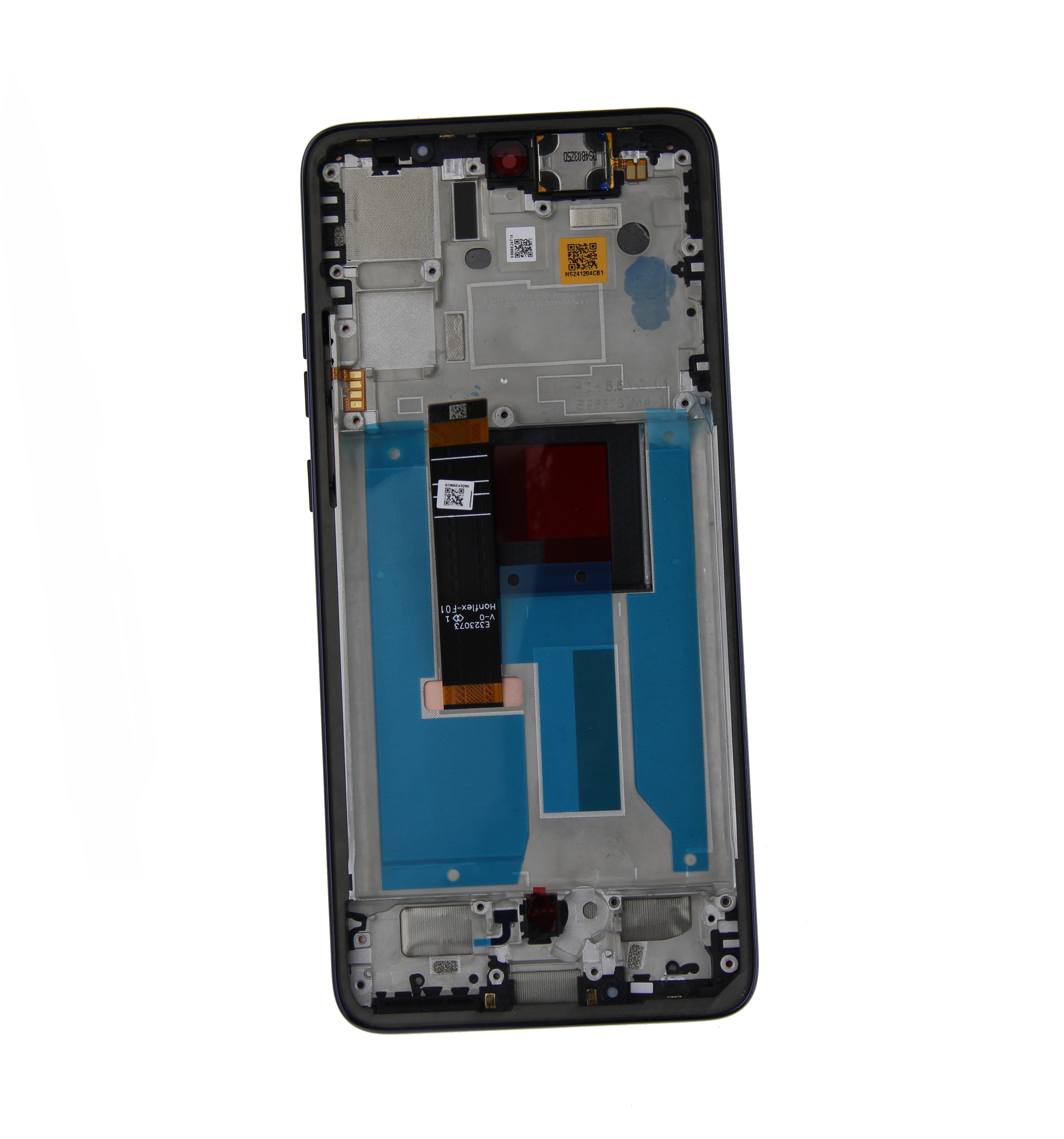 Originál LCD + Dotyková vrstva Motorola Moto Edge 50 Neo černo-šedá XT2409