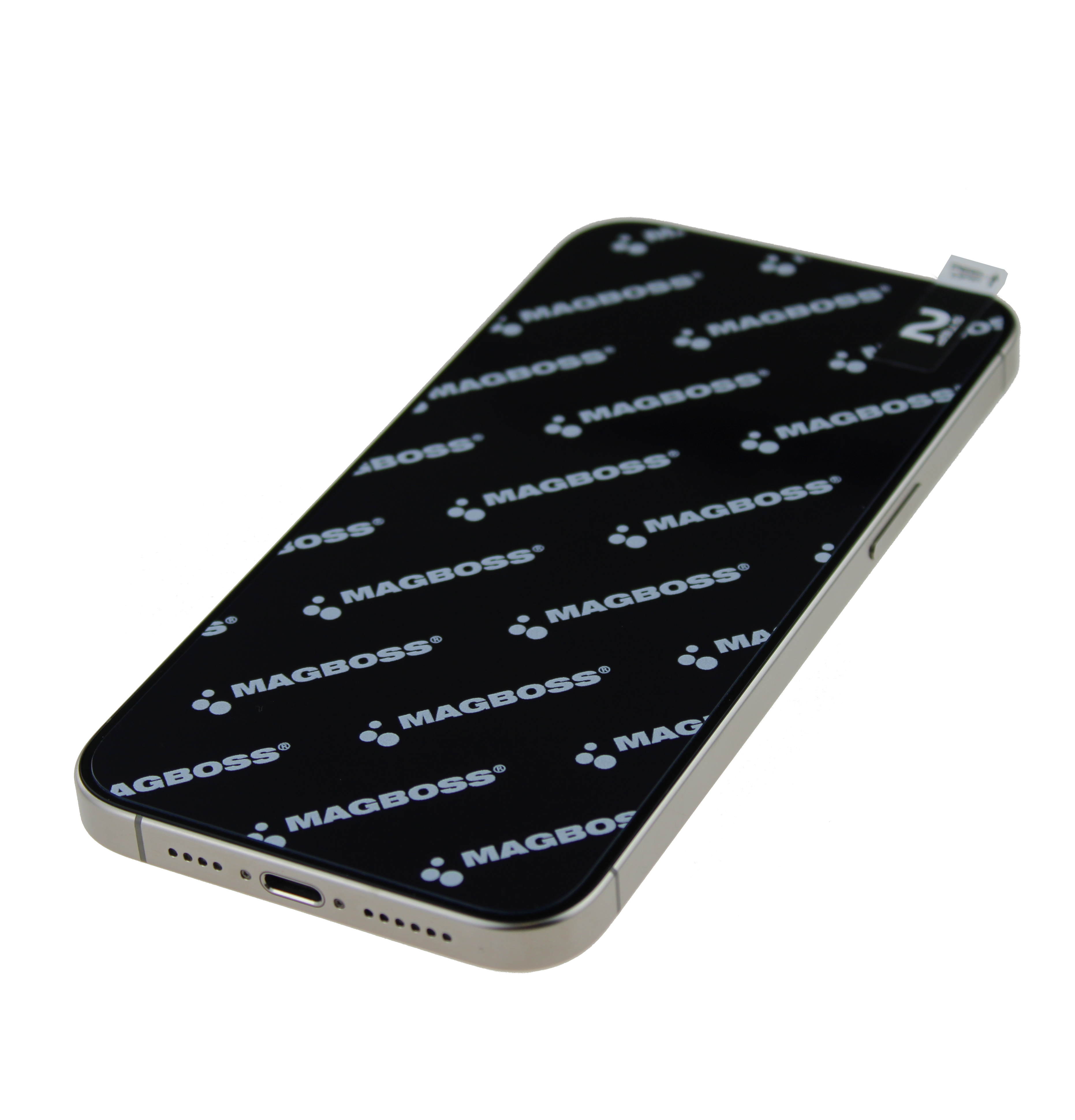 Magboss elastické hybridní ochranné tvrzené sklo iPhone X - iPhone XS - iPhone 11 Pro 9H 5ks