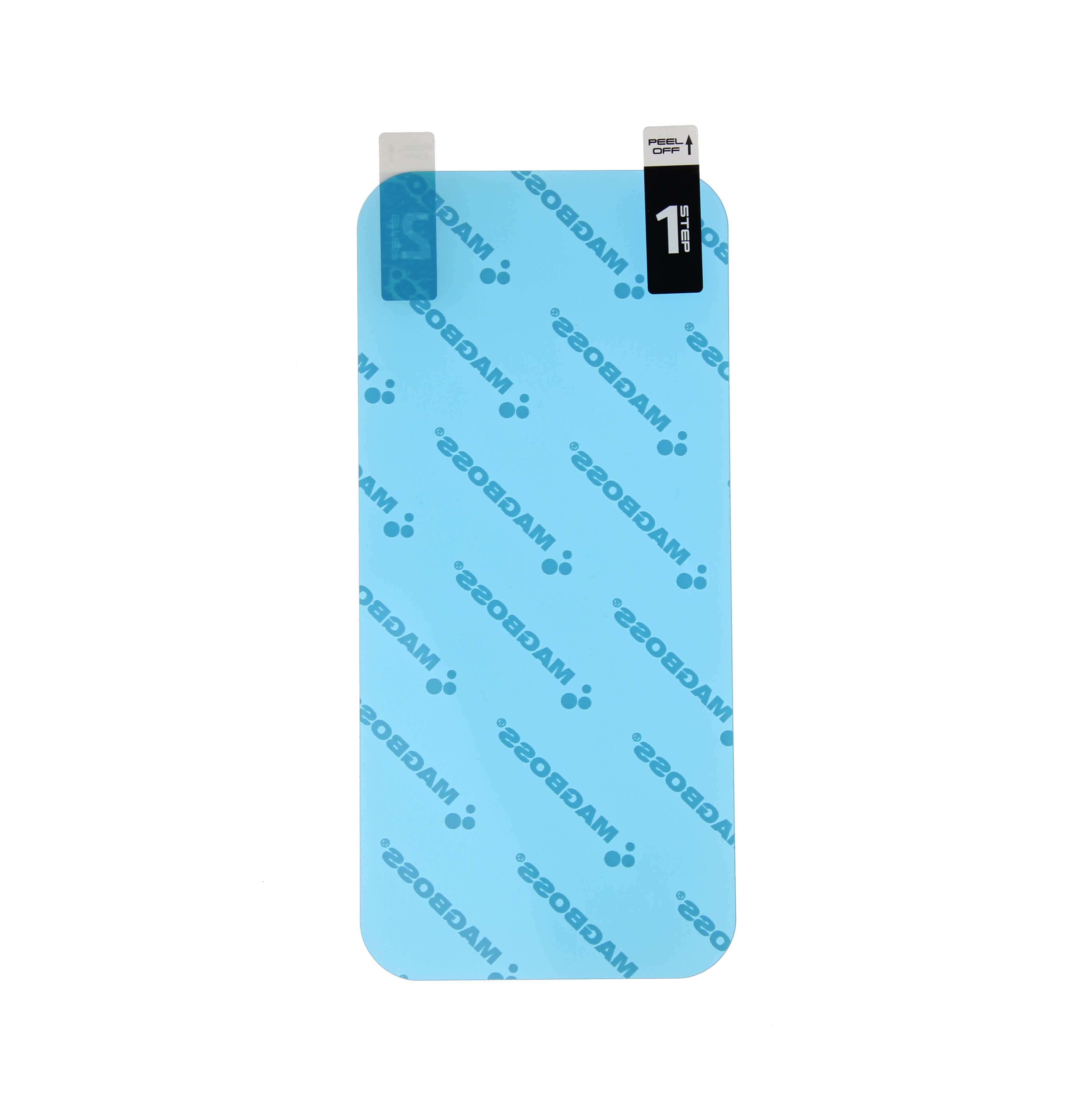 Magboss hybridní ochranné tvrzené sklo iPhone 15 Plus - iPhone 15 Pro Max - iPhone 16 Plus 9H 5ks