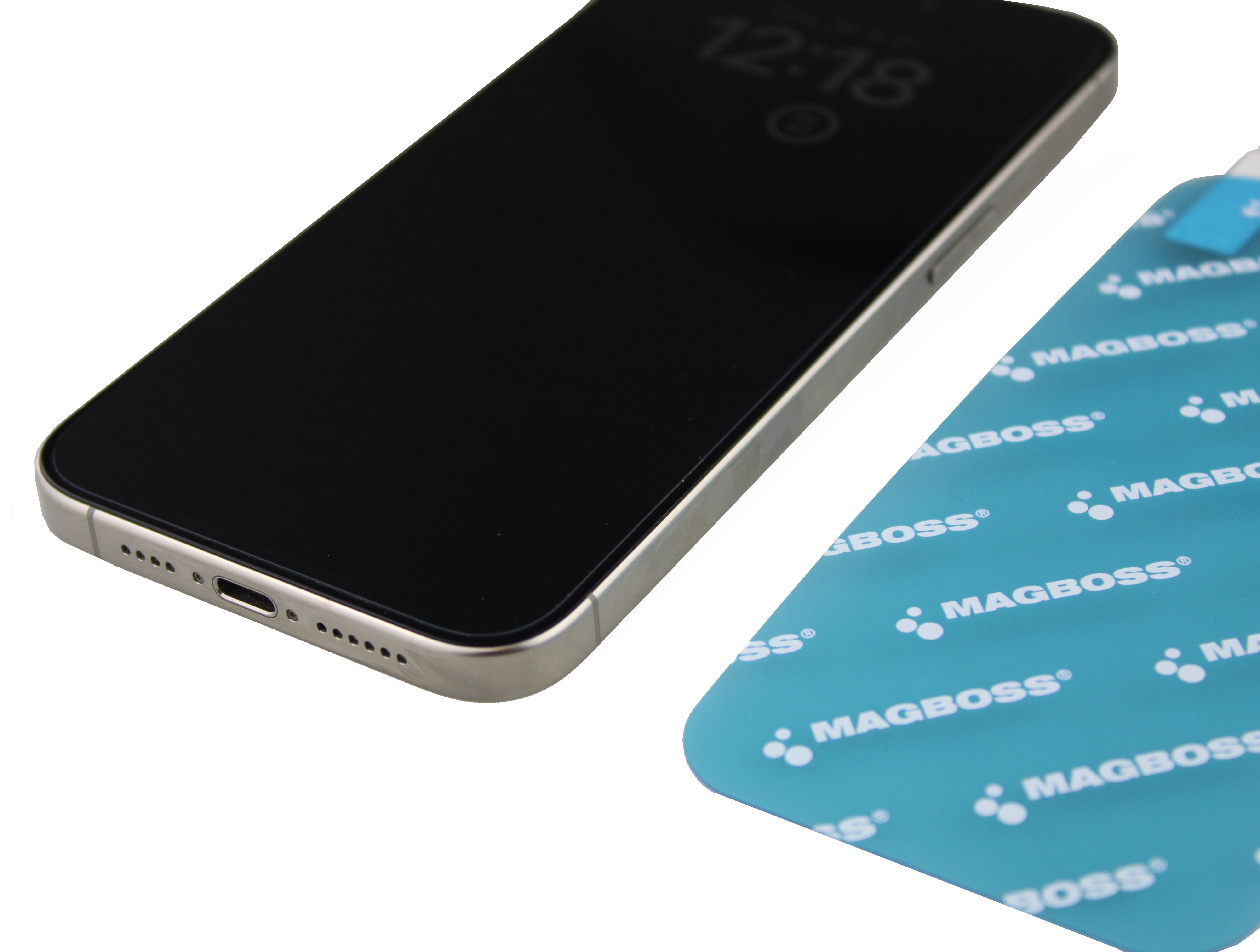 Magboss hybridní ochranné tvrzené sklo iPhone 15 Plus - iPhone 15 Pro Max - iPhone 16 Plus 9H 5ks