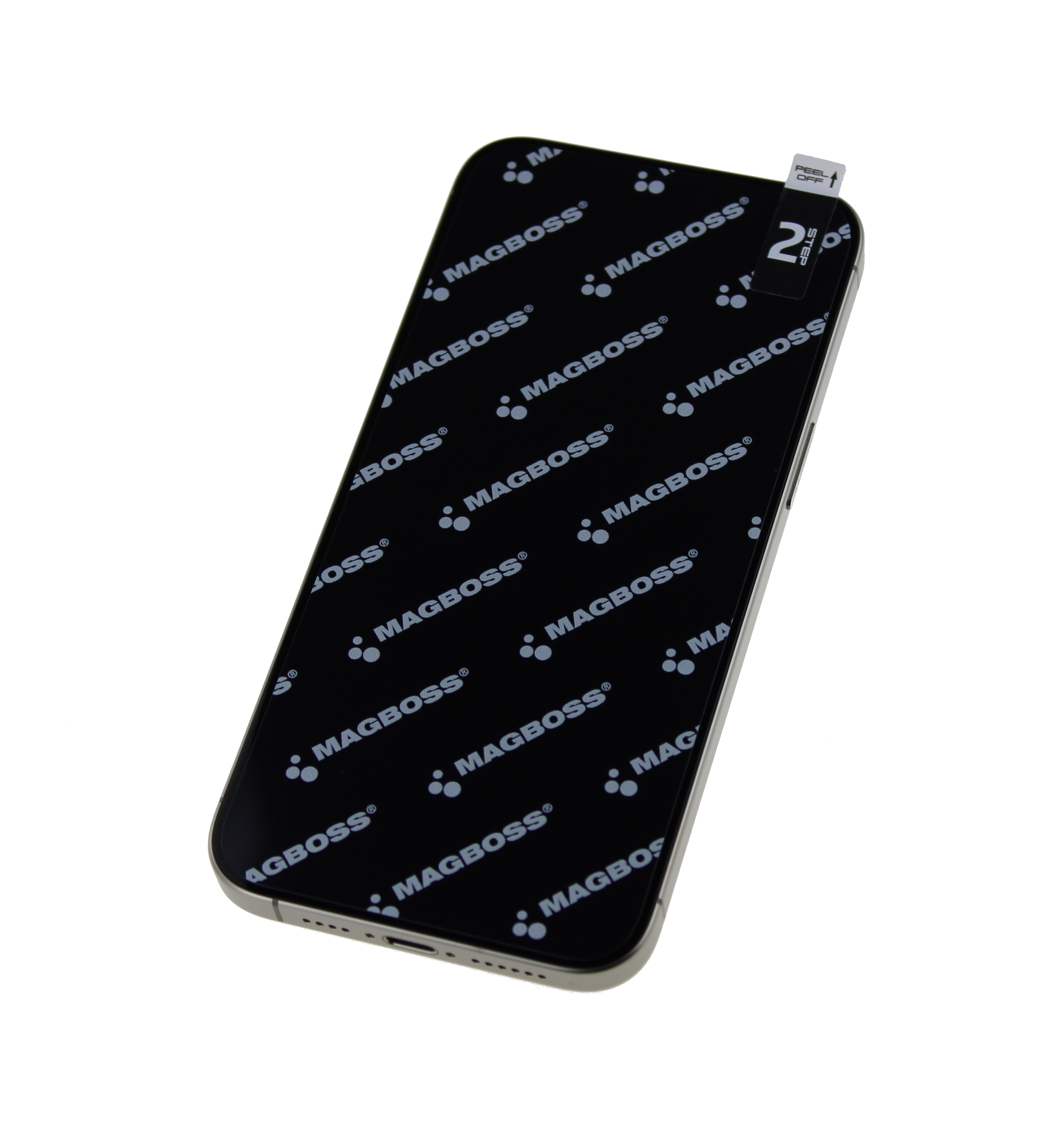 Magboss elastické hybridní ochranné tvrzené sklo Samsung Galaxy S25 Plus 9H 5ks