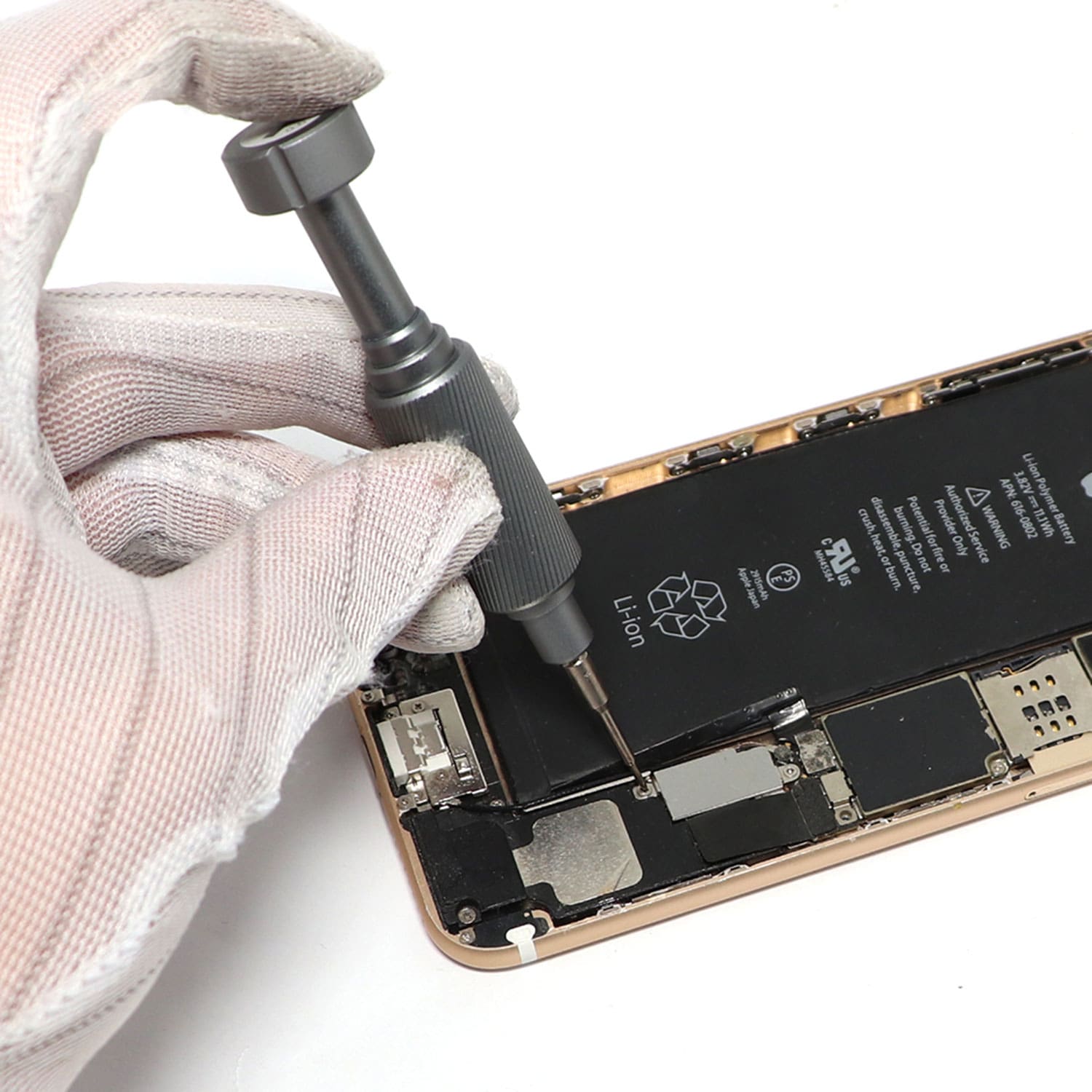 MECHANIC Mortar Mini iShell Max 6v1 – sada 6ks precizních mini šroubováků a vrtáků