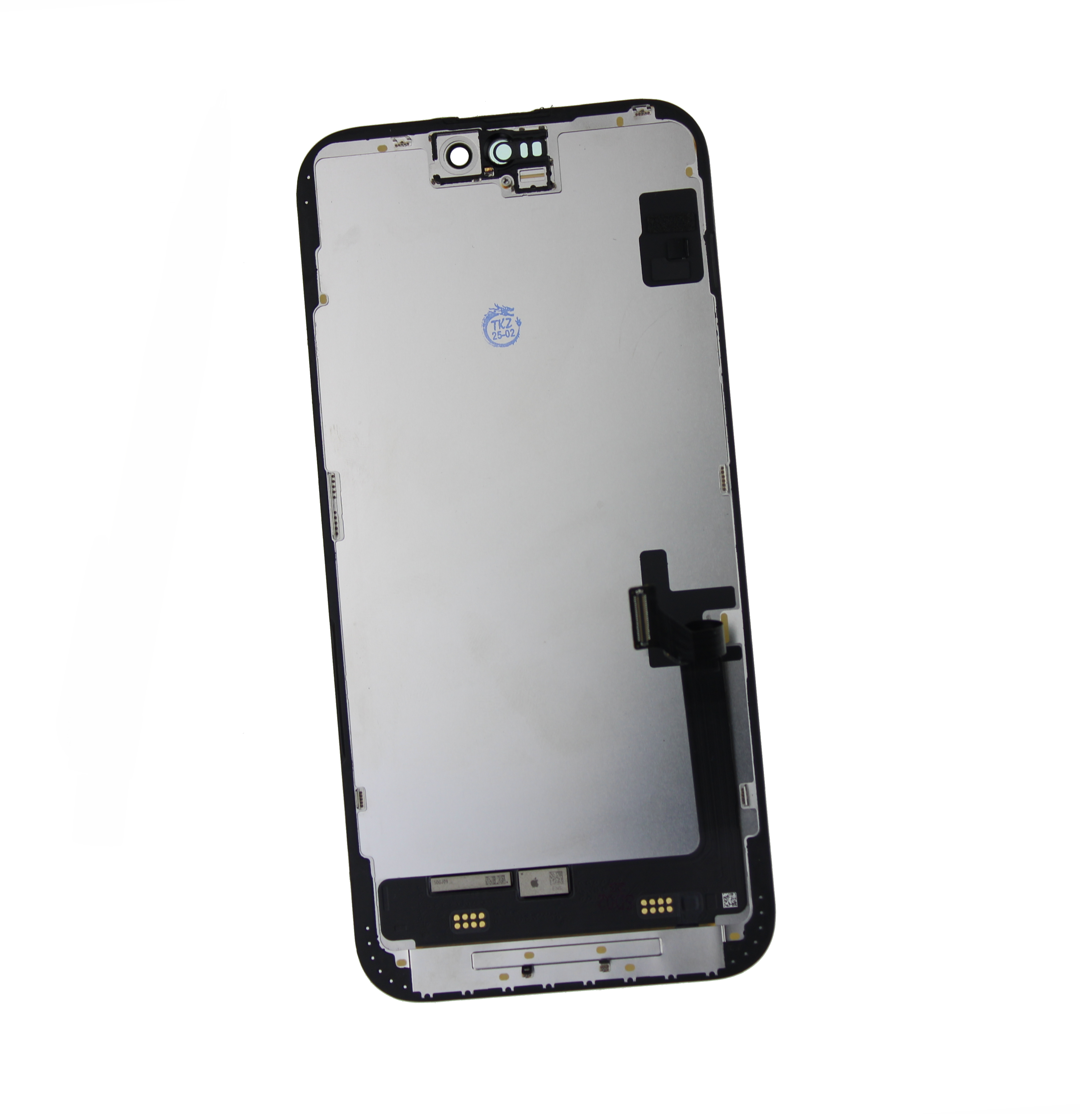 Originál LCD + Dotyková vrstva iPhone 15 Plus - repasovaný díl vyměněné sklíčko