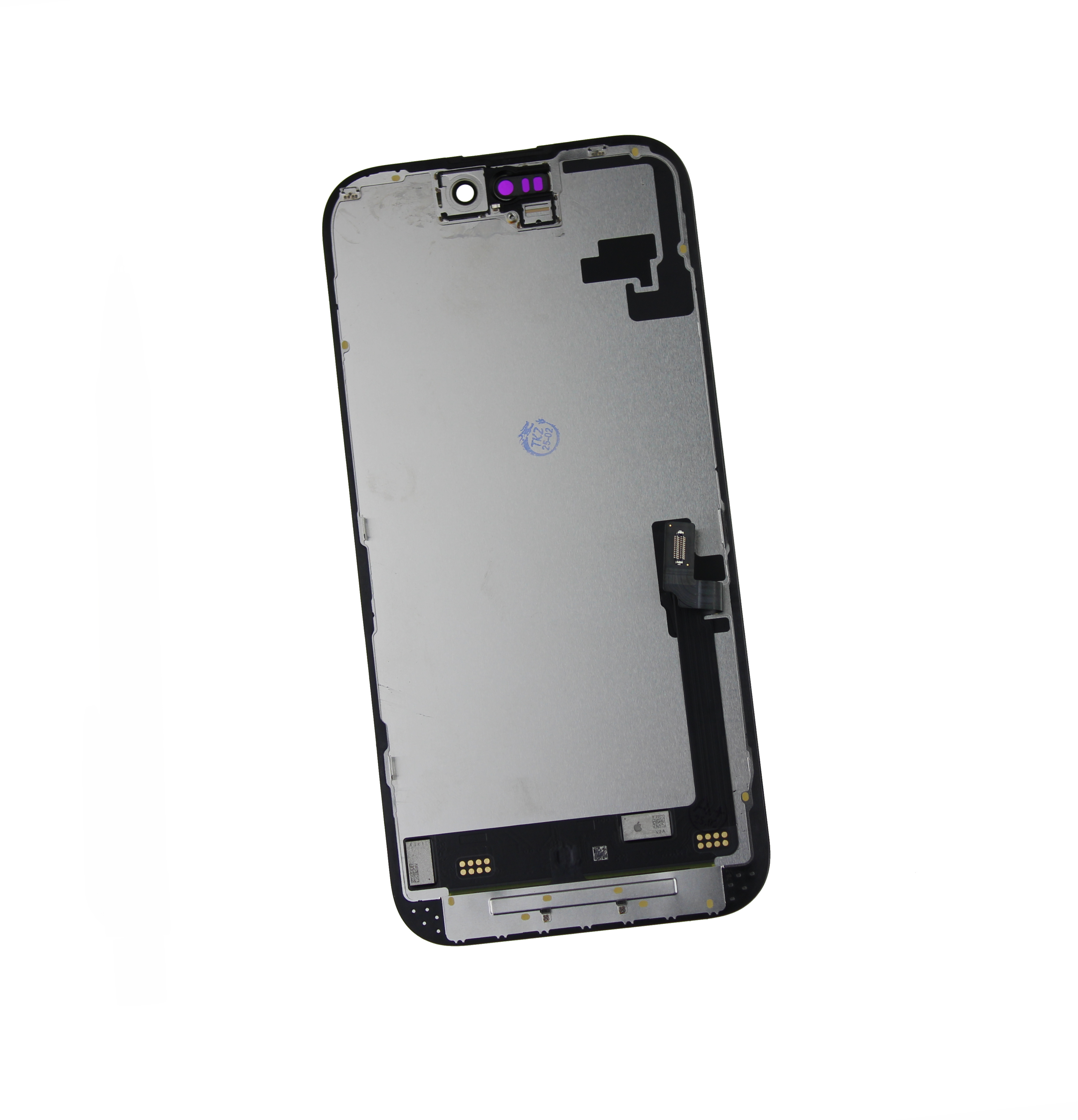 Originál LCD + Dotyková vrstva iPhone 16 - repasovaný díl vyměněné sklíčko