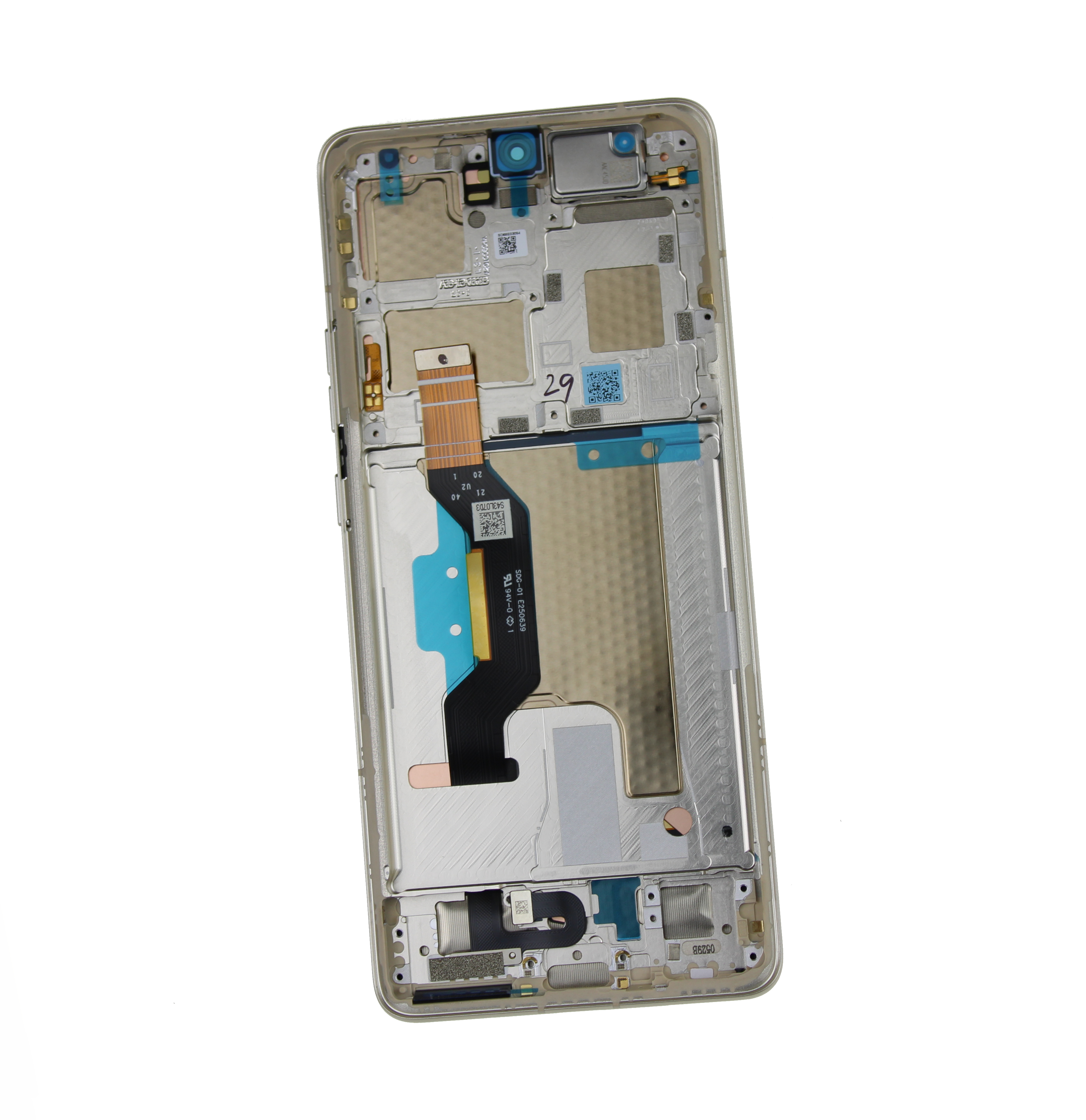 Originál LCD + Dotyková vrstva Motorola Edge 50 Ultra Nordic Wood
