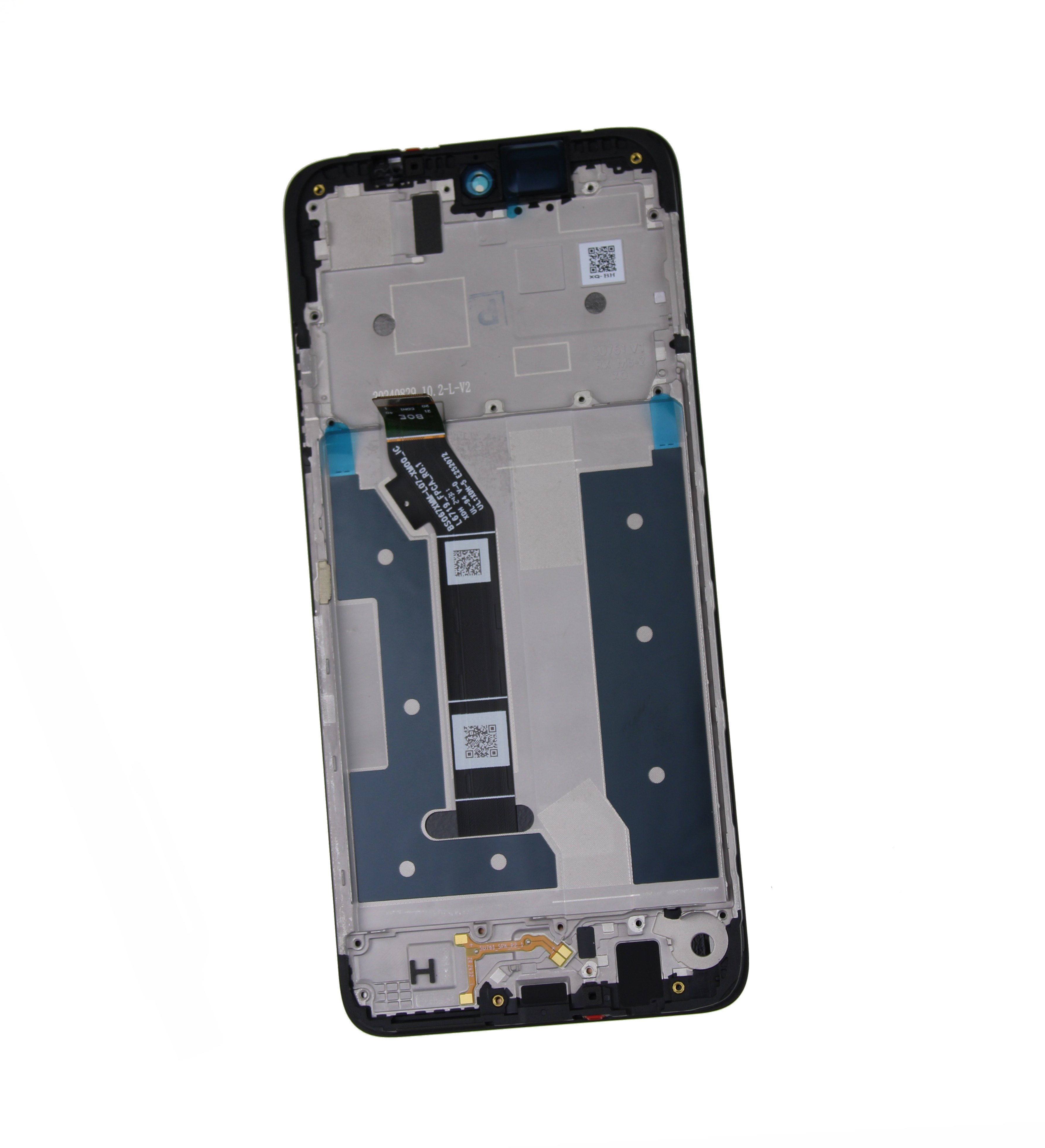 Originál LCD + Dotyková vrstva Motorola Moto G35 černá