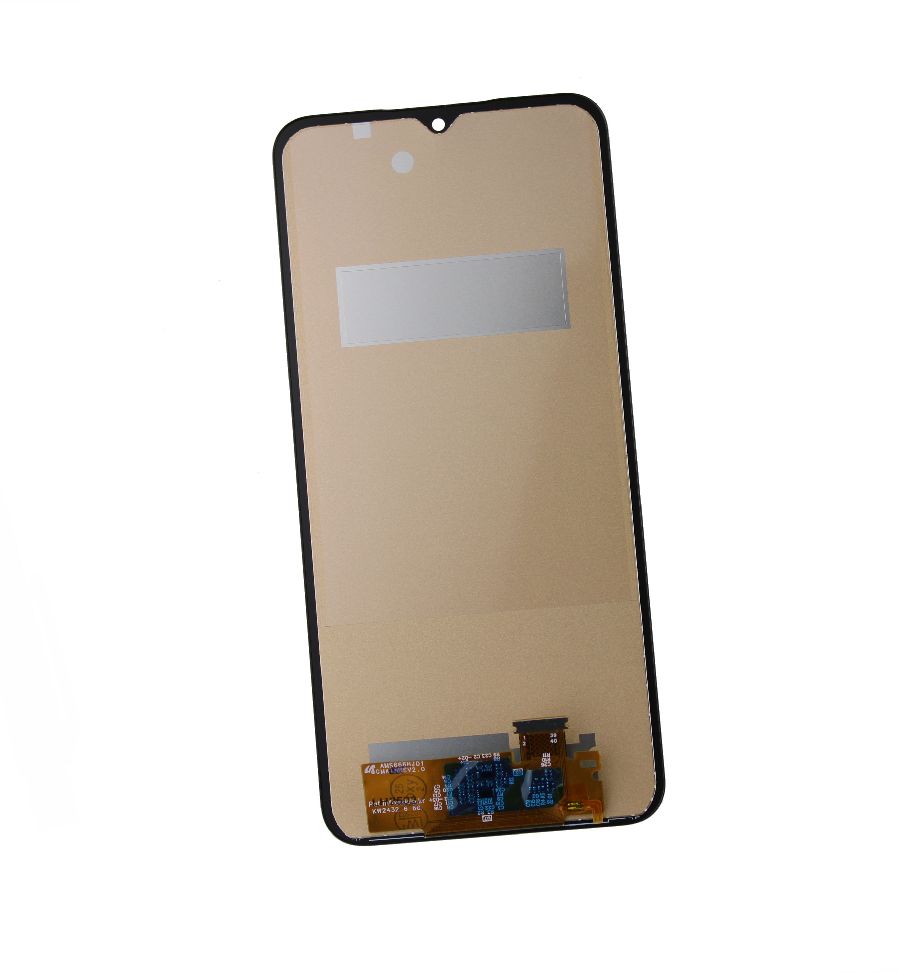 LCD + Dotyková vrstva Samsung Galaxy A16 SM-A166 černá