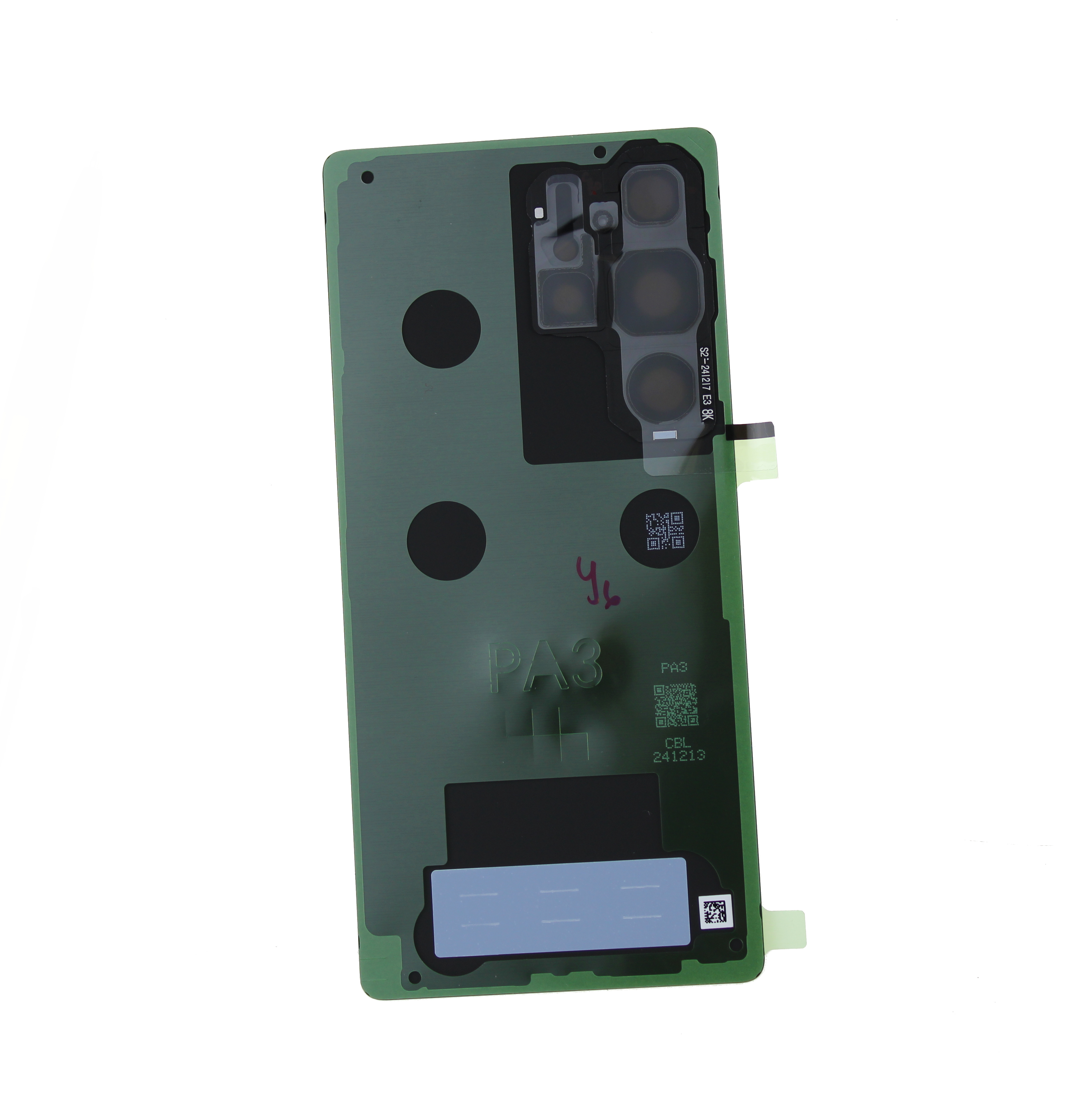 Originál kryt baterie Samsung Galaxy S25 Ultra černý