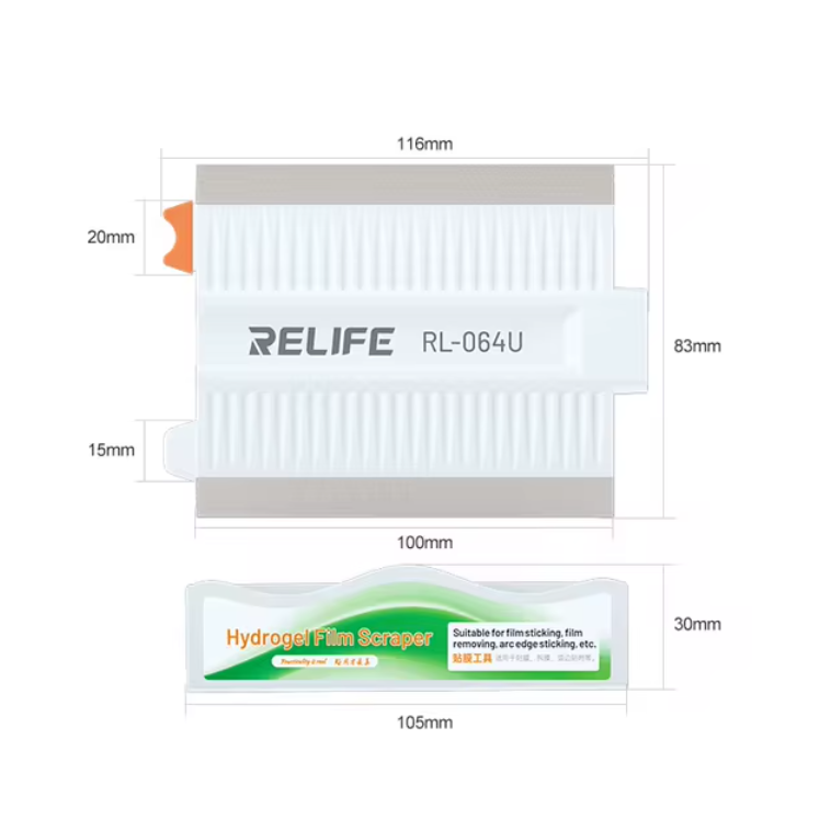 Relife RL-064U Profesionální špachtle pro aplikaci a odstranění hydrogelových fólií