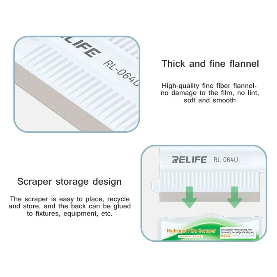 Relife RL-064U Profesionální špachtle pro aplikaci a odstranění hydrogelových fólií