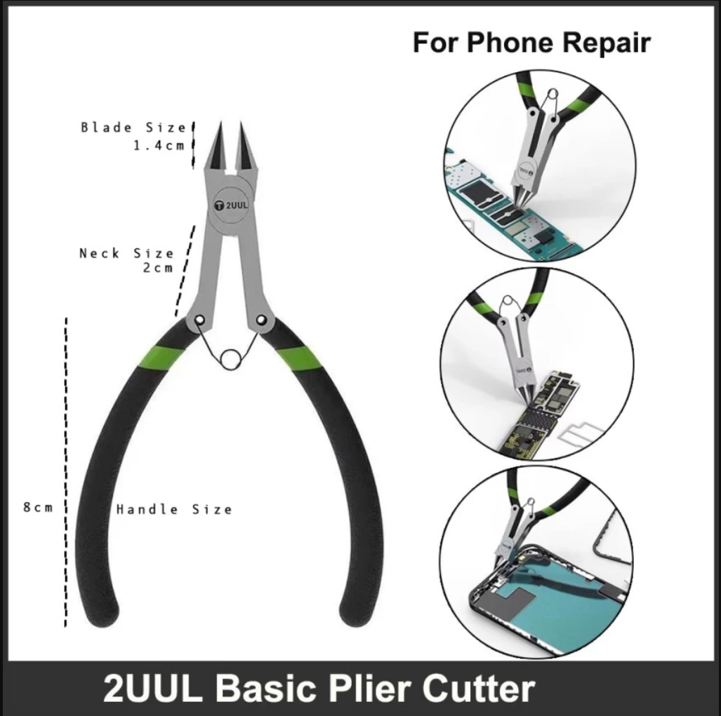 2UUL DA83 Basic Plier Cutter Profesionální kleště pro opravy telefonů