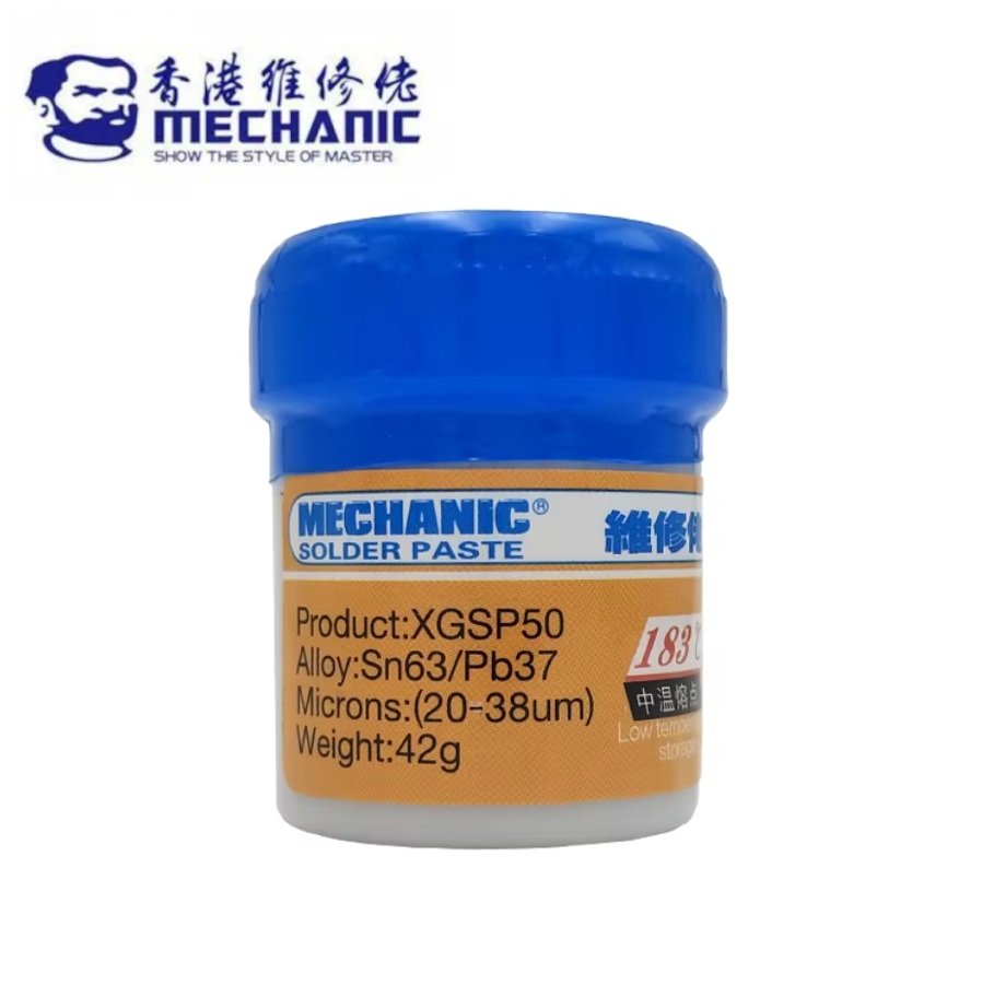 Mechanic XGSP50 – Pájecí pasta tekutý cín 183°C 42g