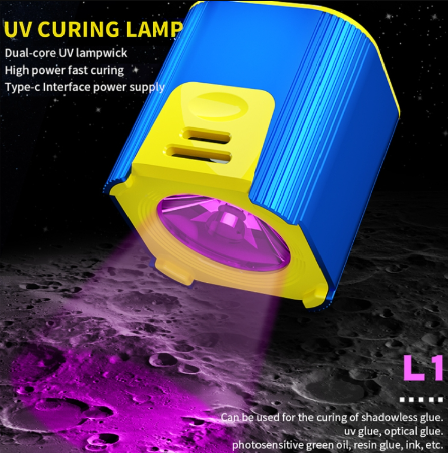 UV lampa pro vytvrzování při opravách základních desek Mechanic L1 Pro