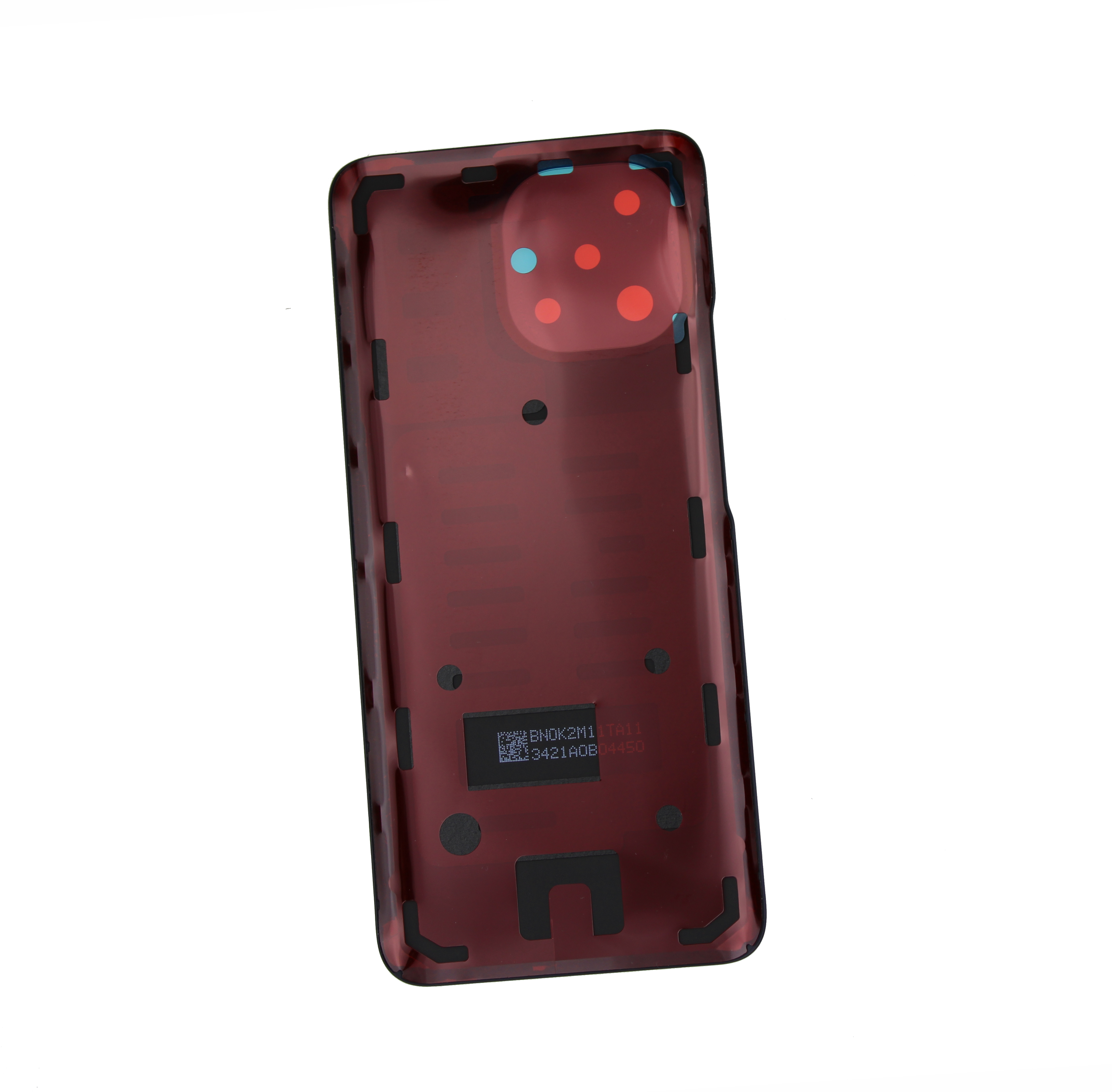 Originál kryt baterie Xiaomi Mi 11 5G černo-šedý