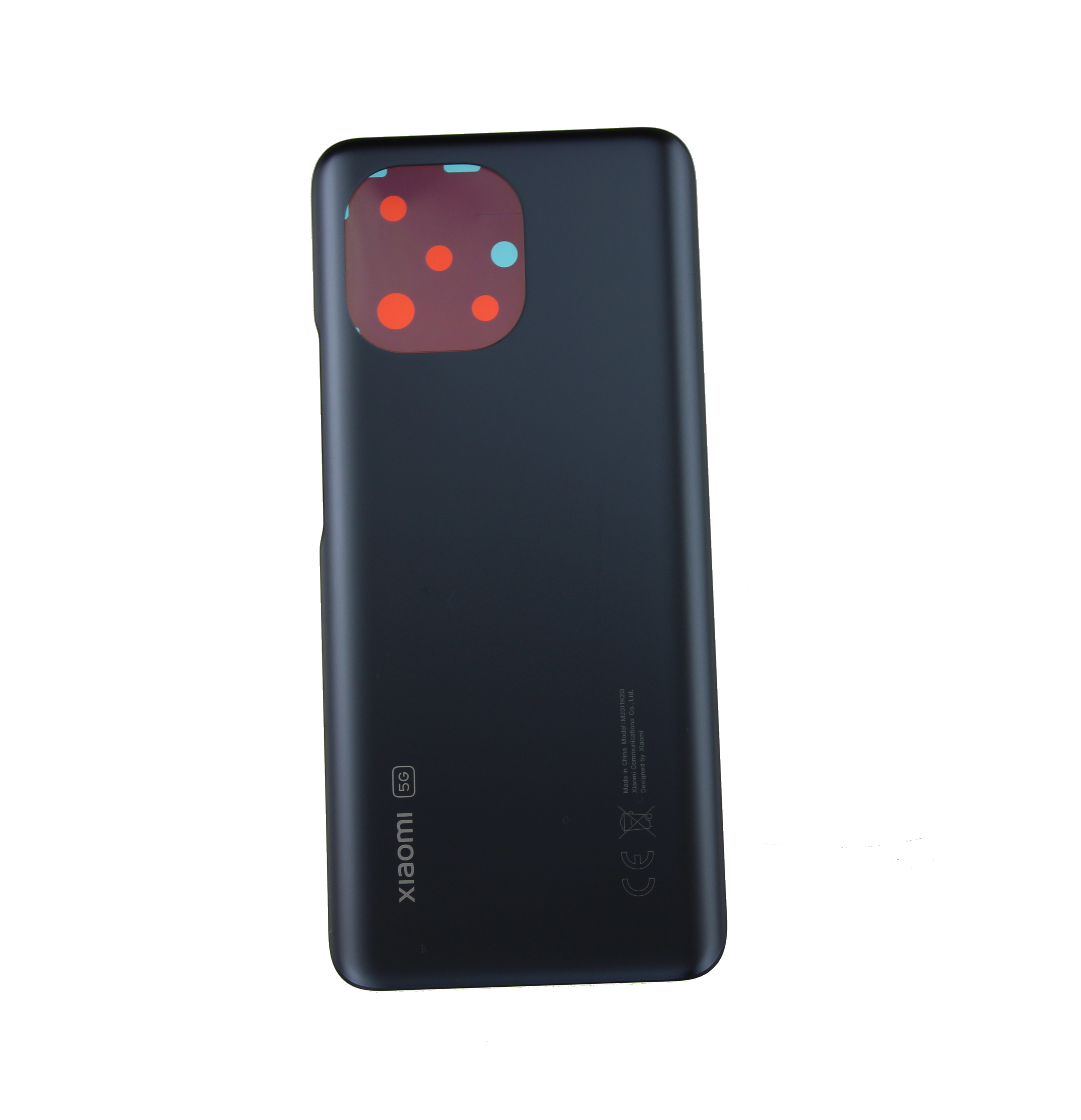 Originál kryt baterie Xiaomi Mi 11 5G černo-šedý