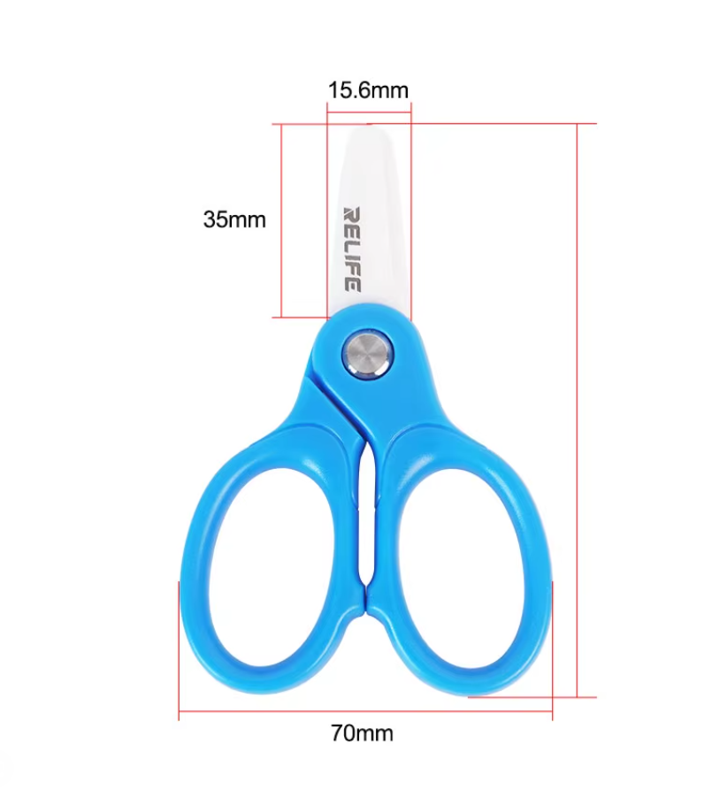 Relife RL-102A Mini izolované keramické nůžky