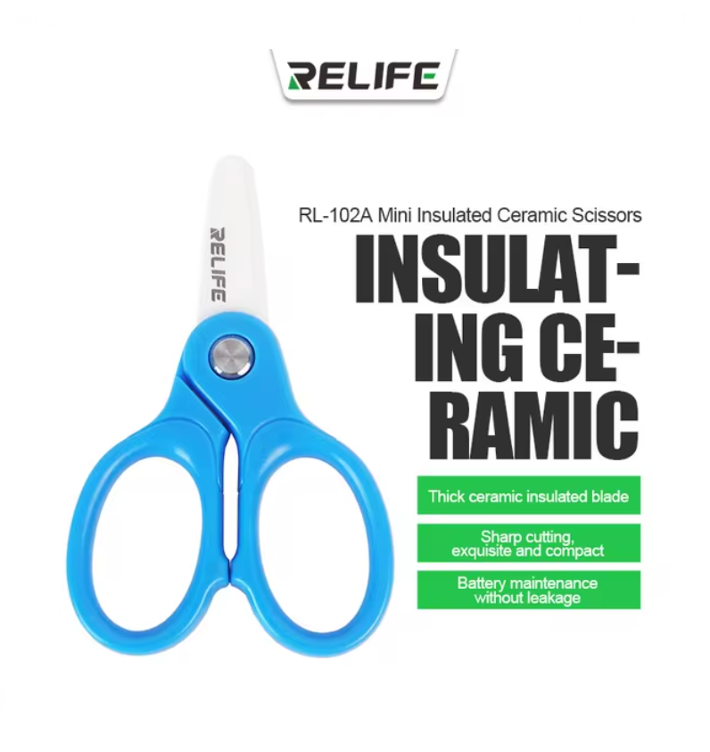 Relife RL-102A Mini izolované keramické nůžky