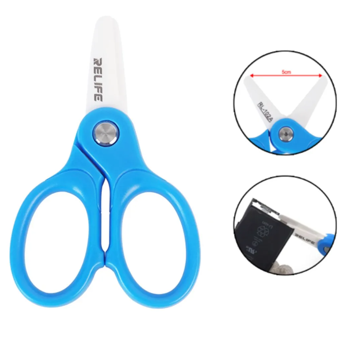 Relife RL-102A Mini izolované keramické nůžky