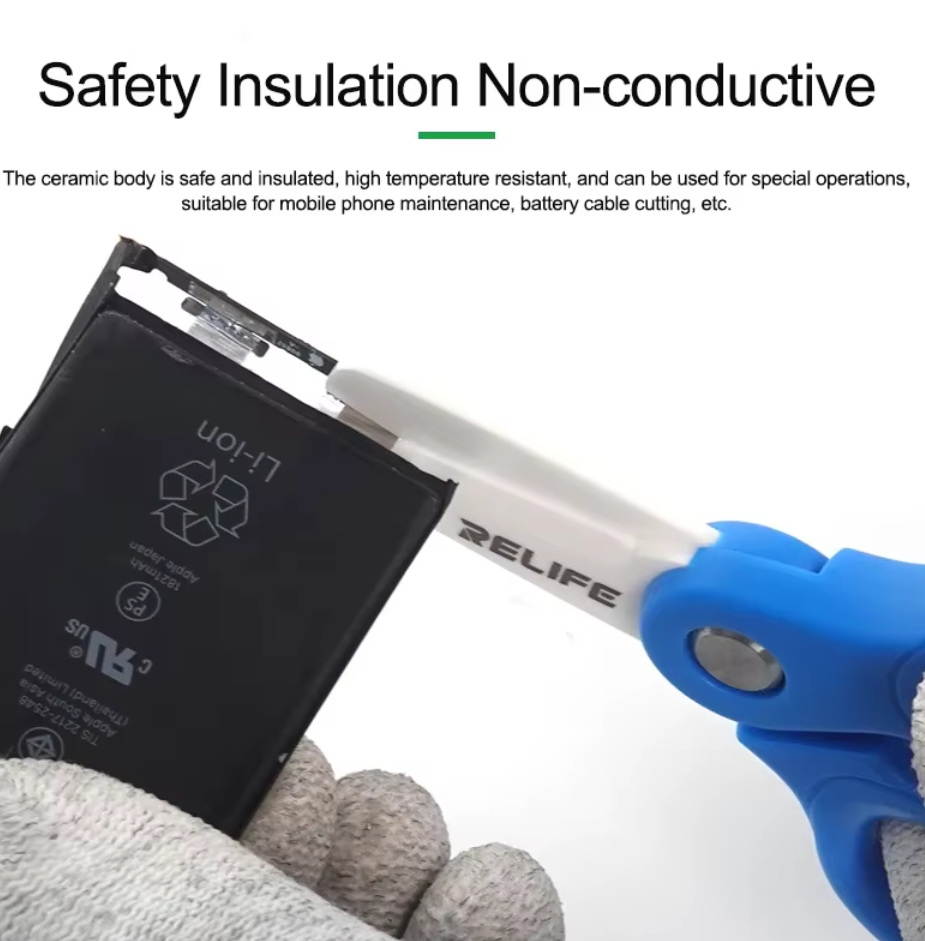 Relife RL-102A Mini izolované keramické nůžky