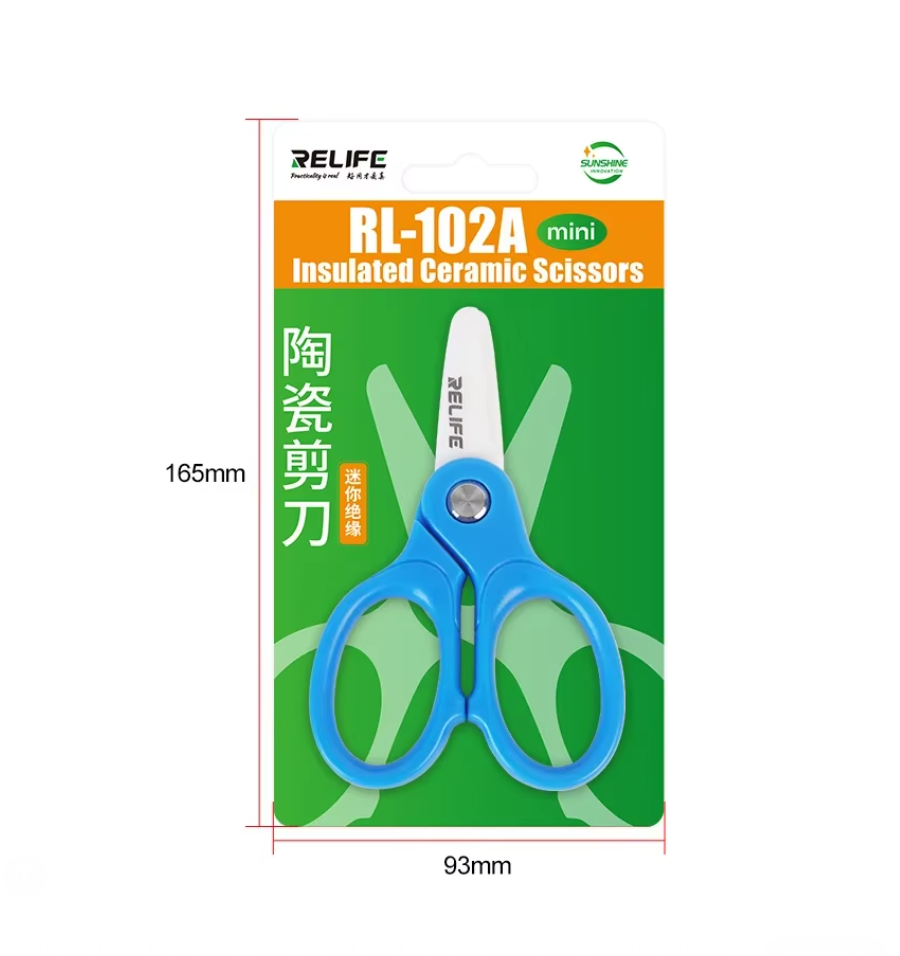 Relife RL-102A Mini izolované keramické nůžky