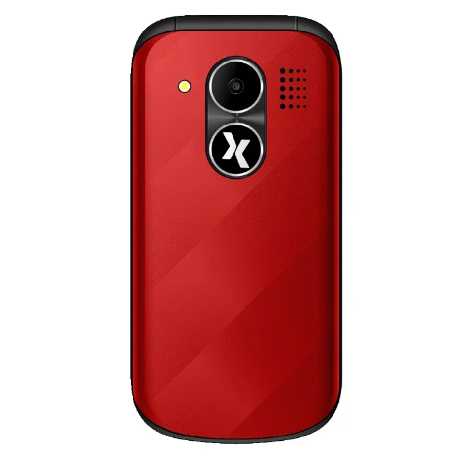 Telefon pro seniory MaxCom Comfort MM815 červený