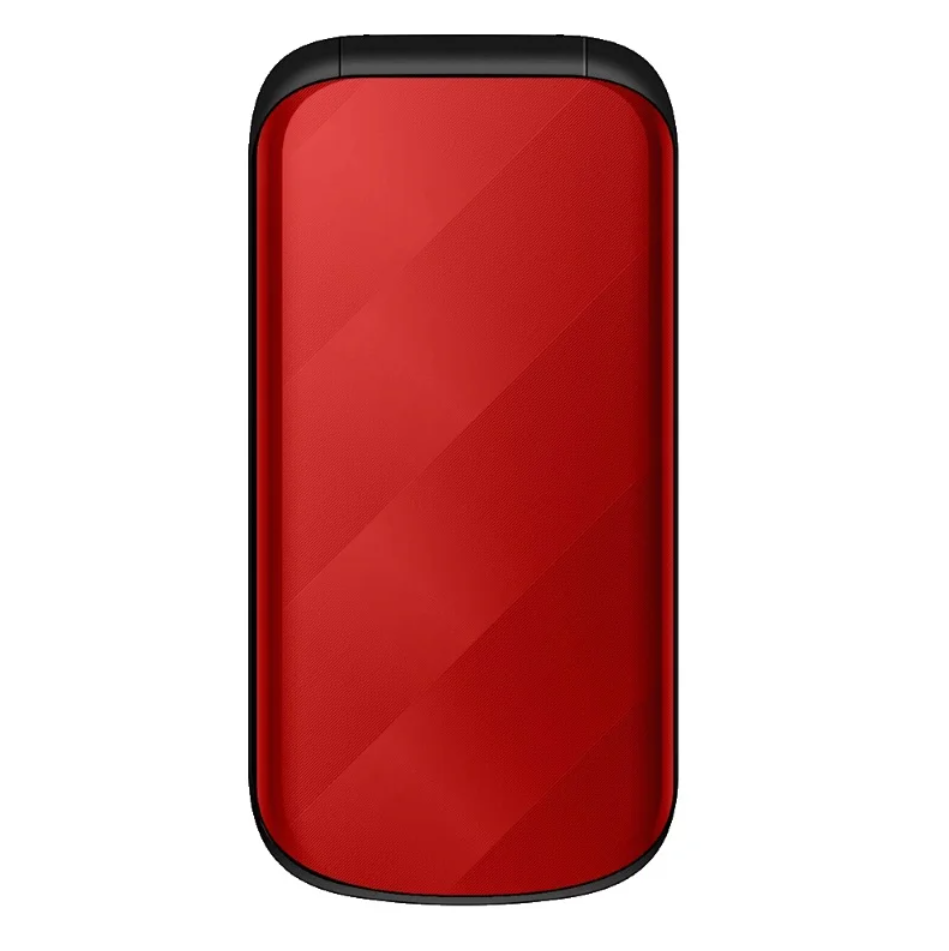 Telefon pro seniory MaxCom Comfort MM815 červený