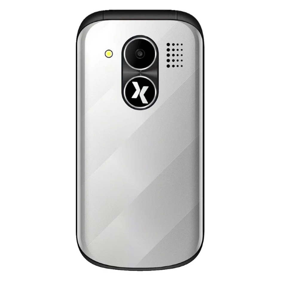 Telefon pro seniory MaxCom Comfort MM815 šedý