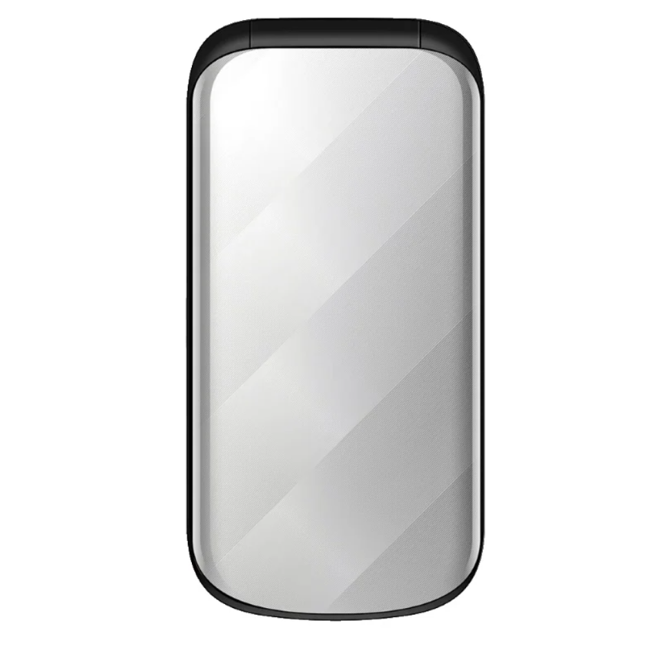 Telefon pro seniory MaxCom Comfort MM815 šedý