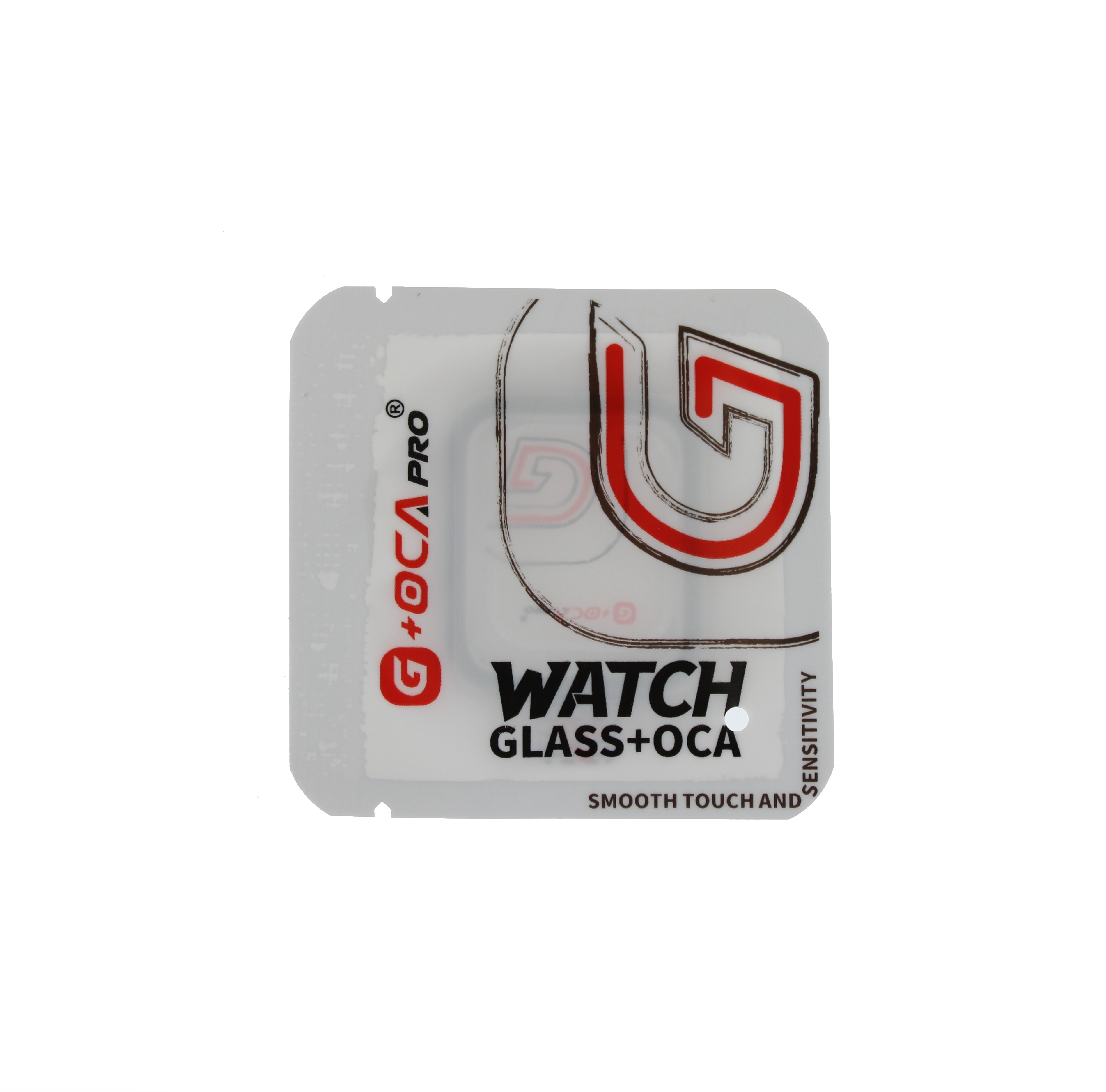 Sklíčko G + OCA lepidlo Apple Watch seria S4 - S5 - S6 - SE 40mm s oleofobním povrchem