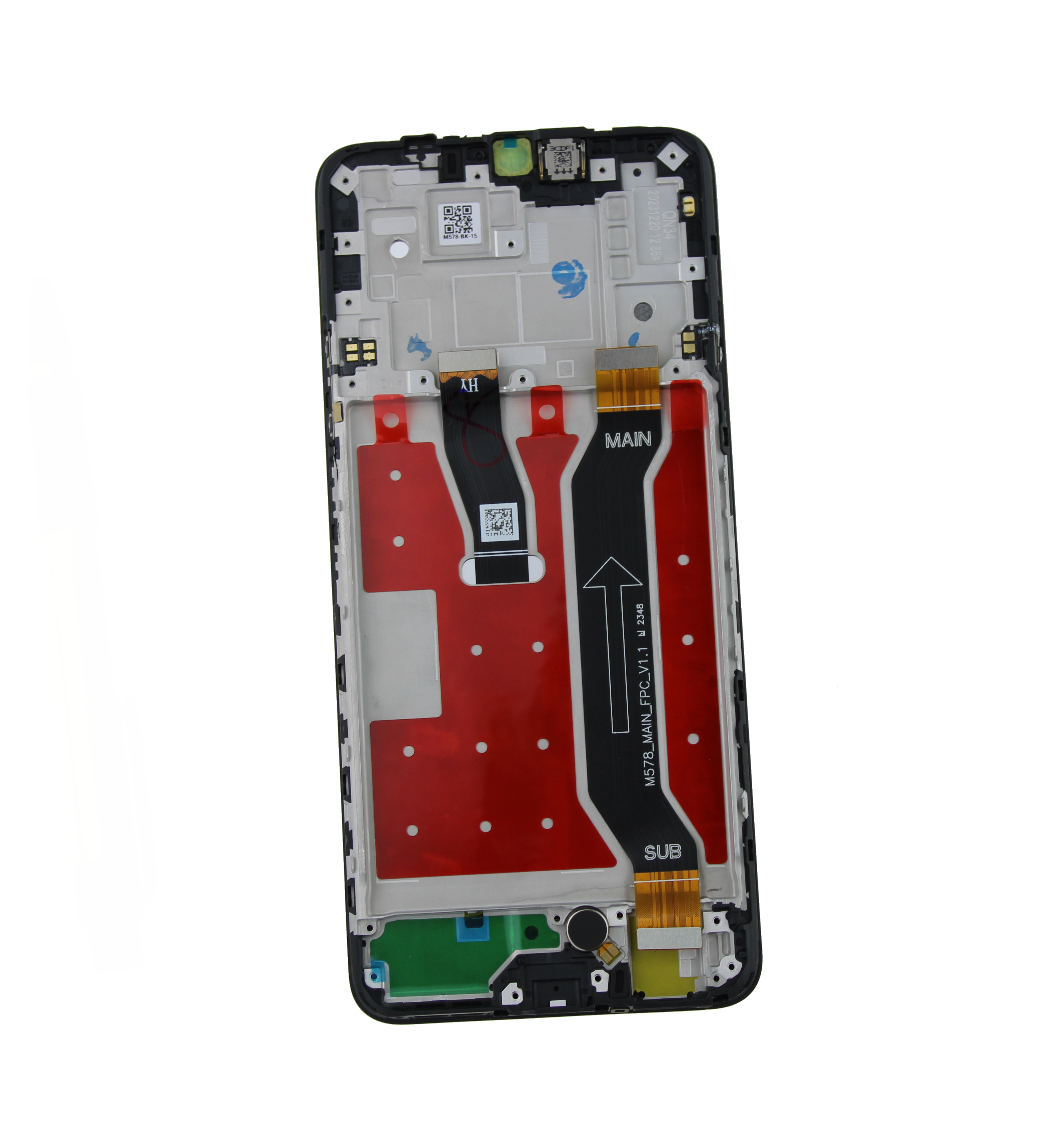 Originál LCD + Dotyková vrstva Huawei Nova Y72 černá