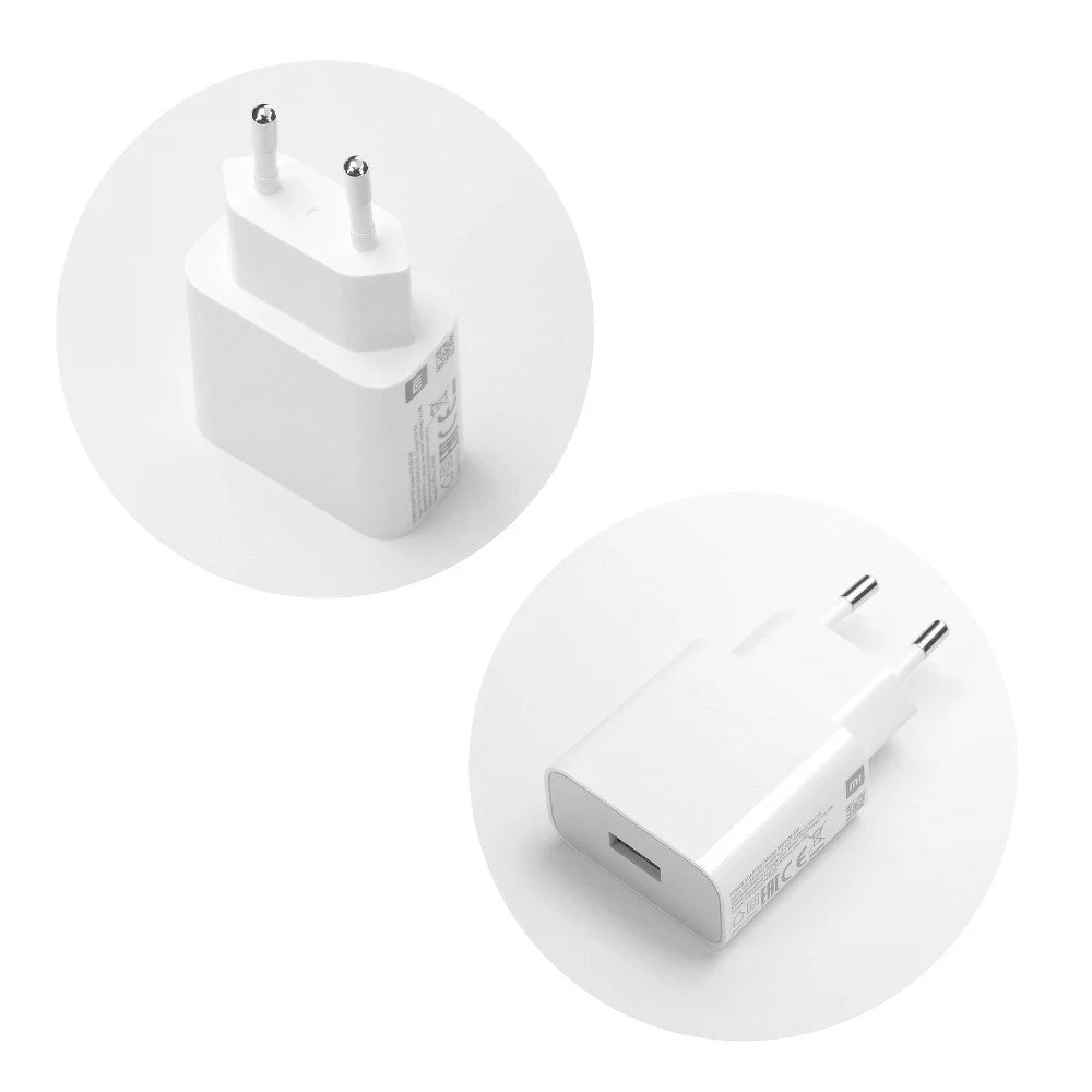 Originál síťová nabíječka Xiaomi MDY-09-EW 10W bílá Bulk