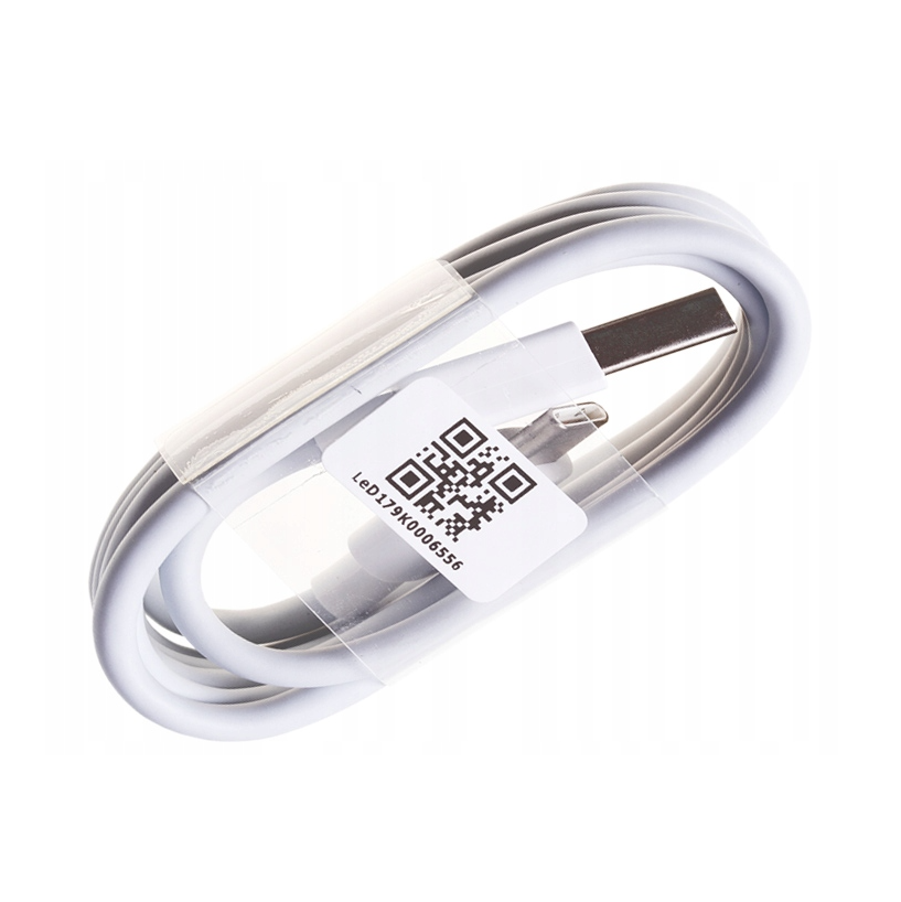 Originál USB kabel Xiaomi 3A USB-C 1m bílý bilk