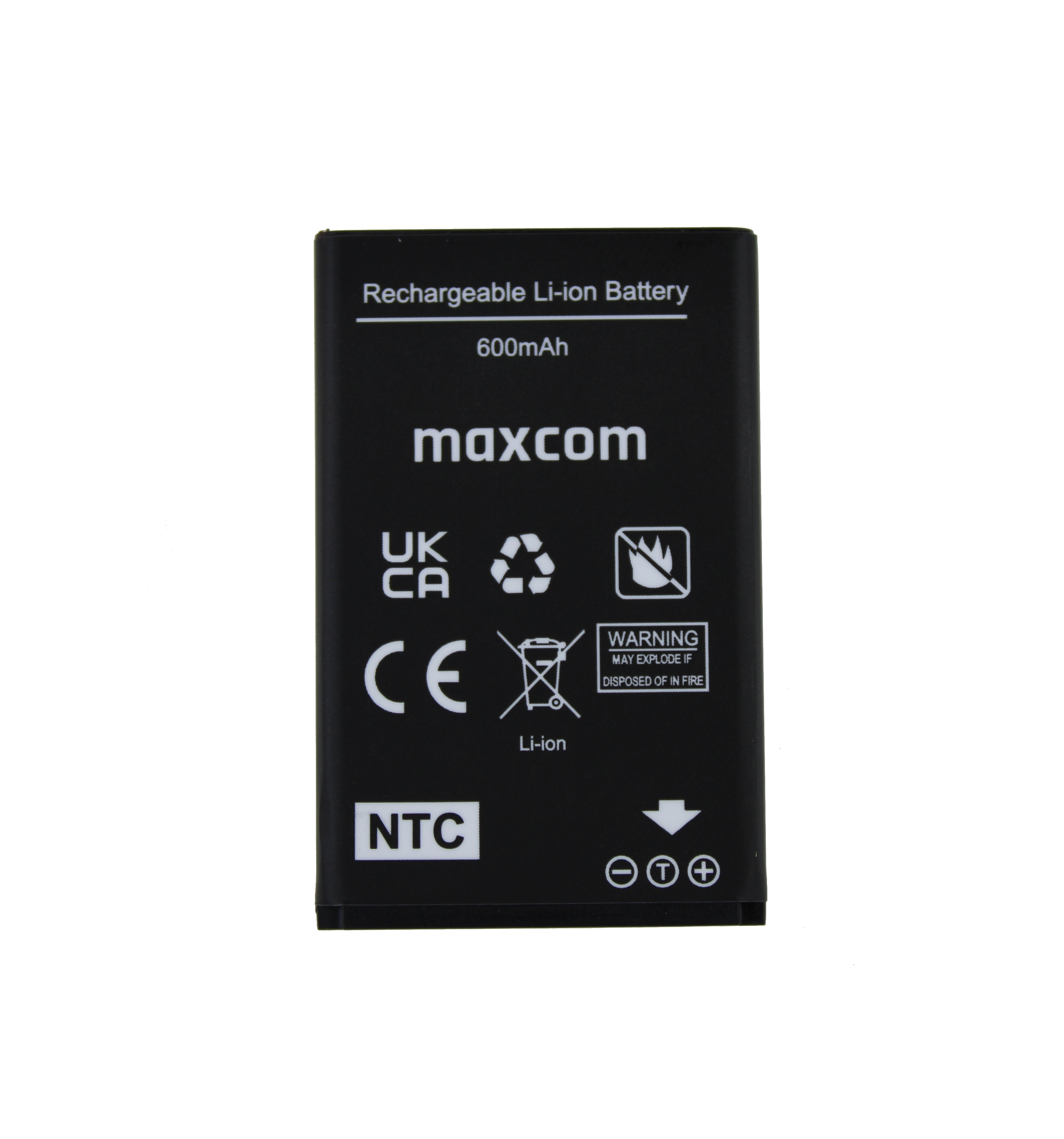 Originál baterie Maxcom MM134 - MM135 NTC 600mAh