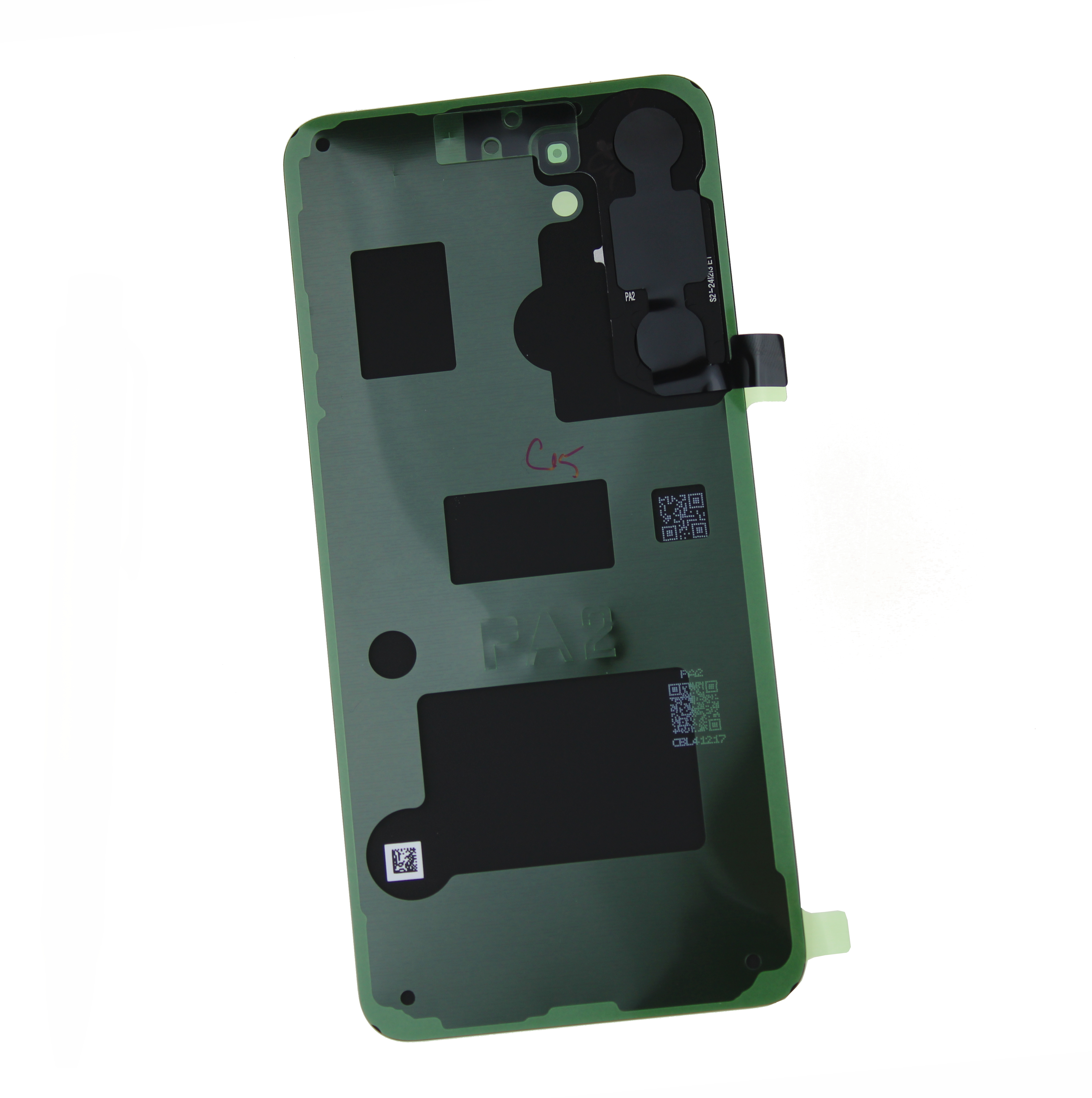 Originál kryt baterie Samsung Galaxy S25 černý