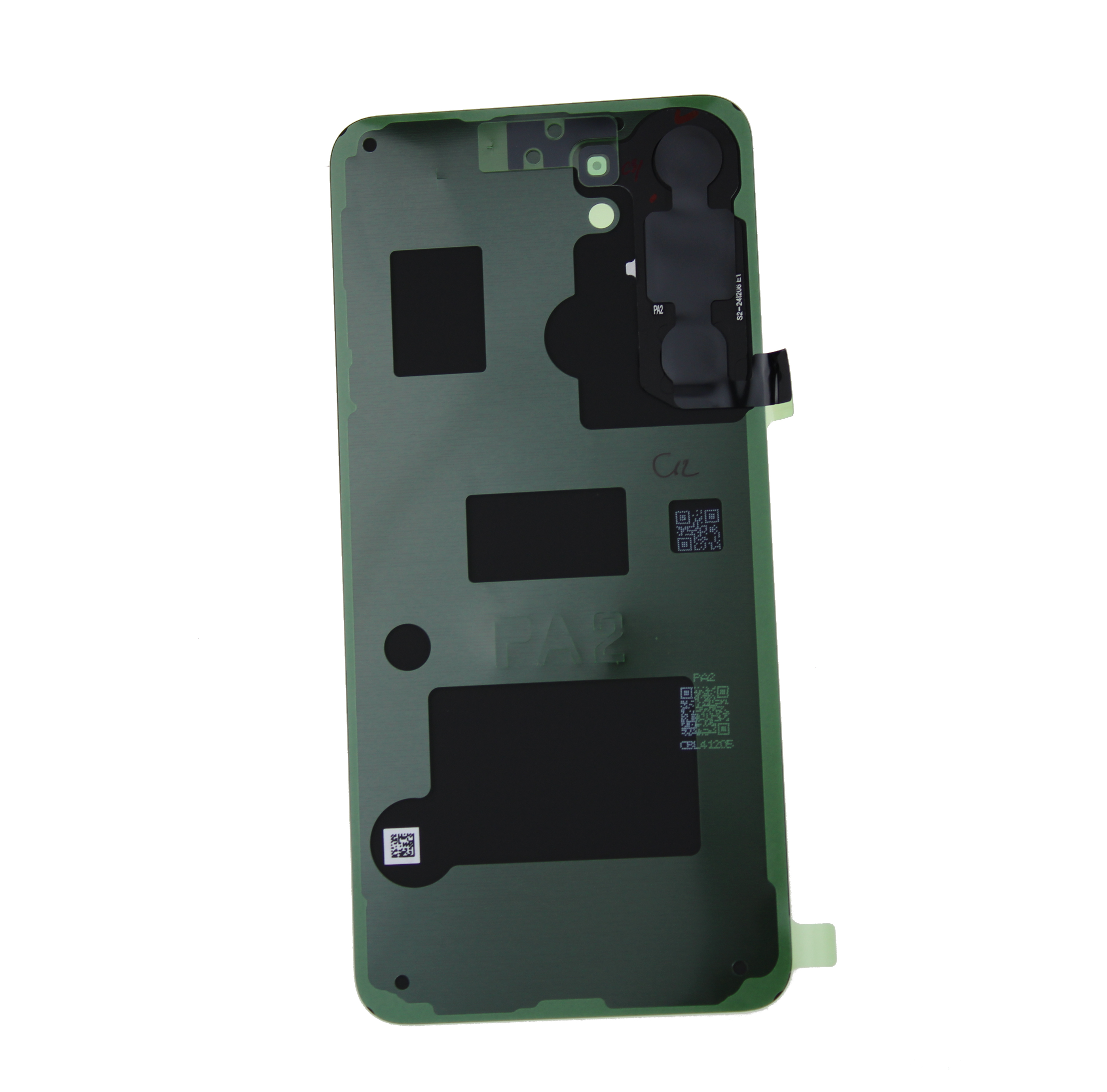 Originál kryt baterie Samsung Galaxy S25 Plus stříbrný