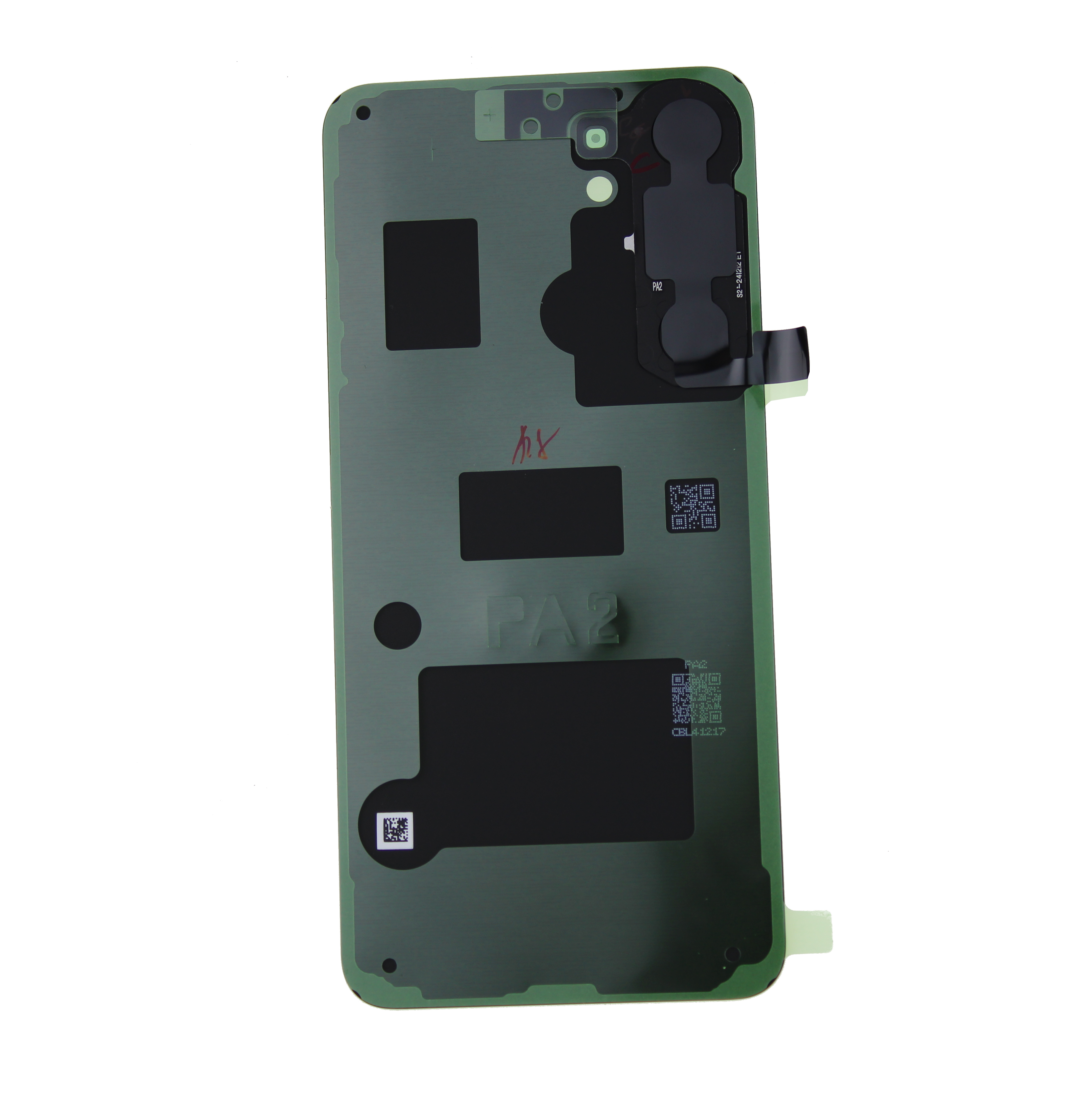 Originál kryt baterie Samsung Galaxy S25 Plus černý