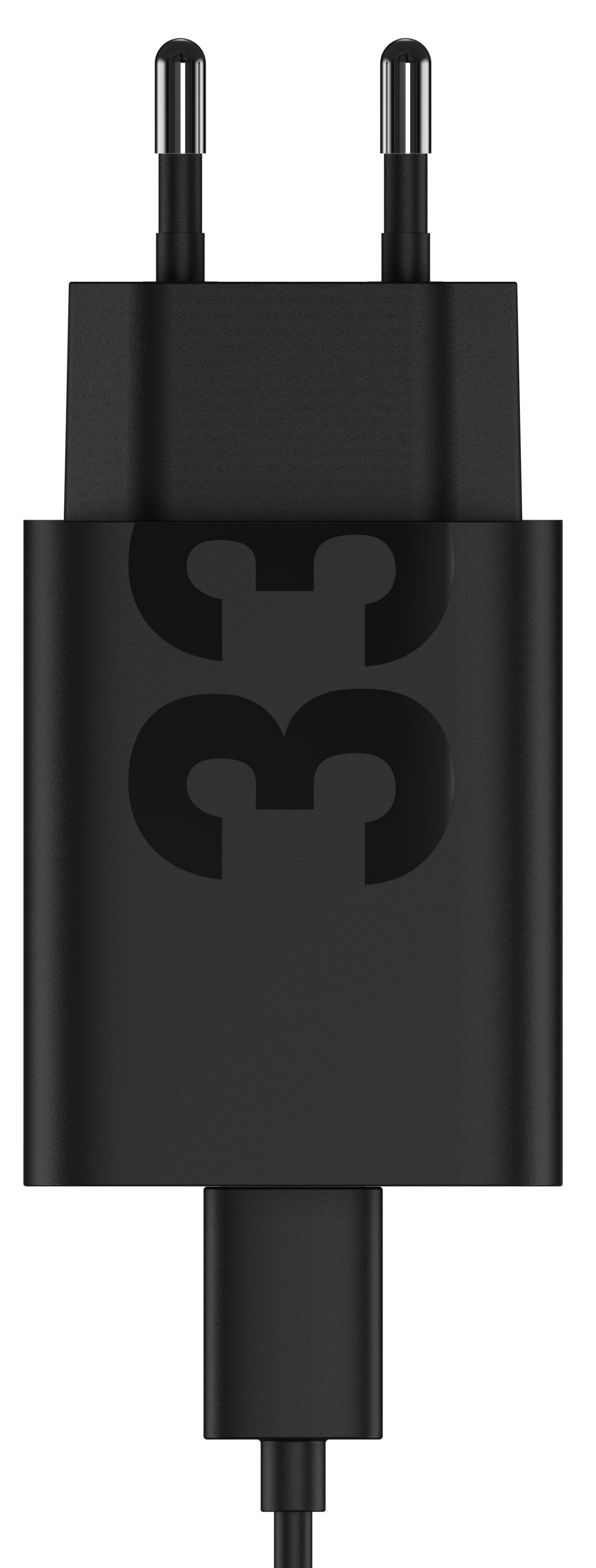 Originál síťová nabíječka Motorola TurboPower 33W + kabel USB-C černá v Blistru