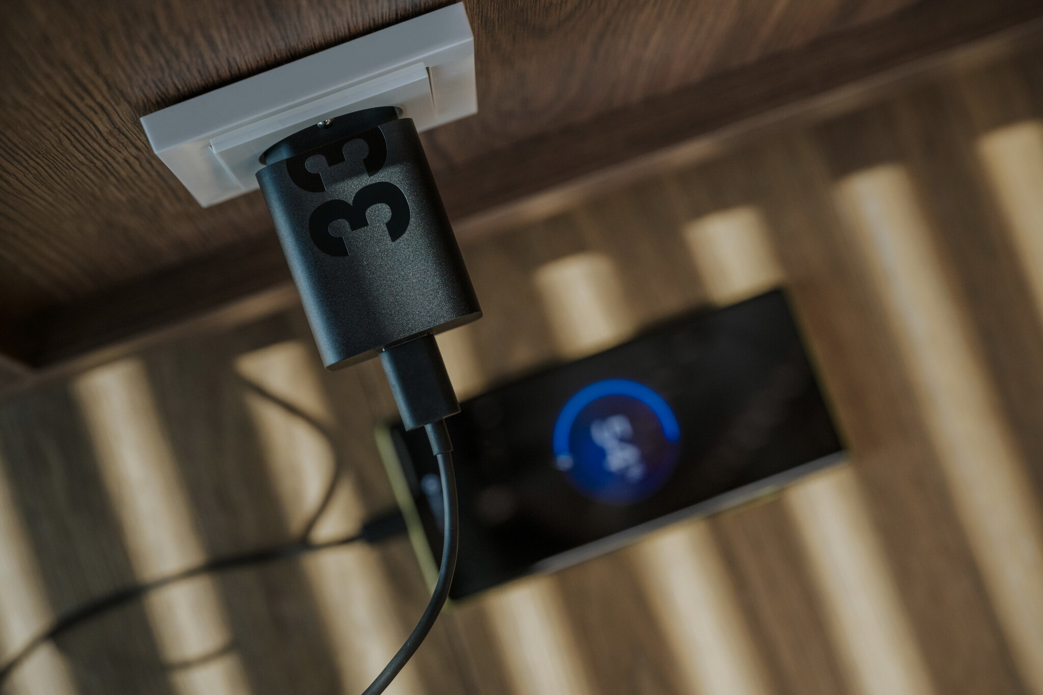 Originál síťová nabíječka Motorola TurboPower 33W + kabel USB-C černá v Blistru